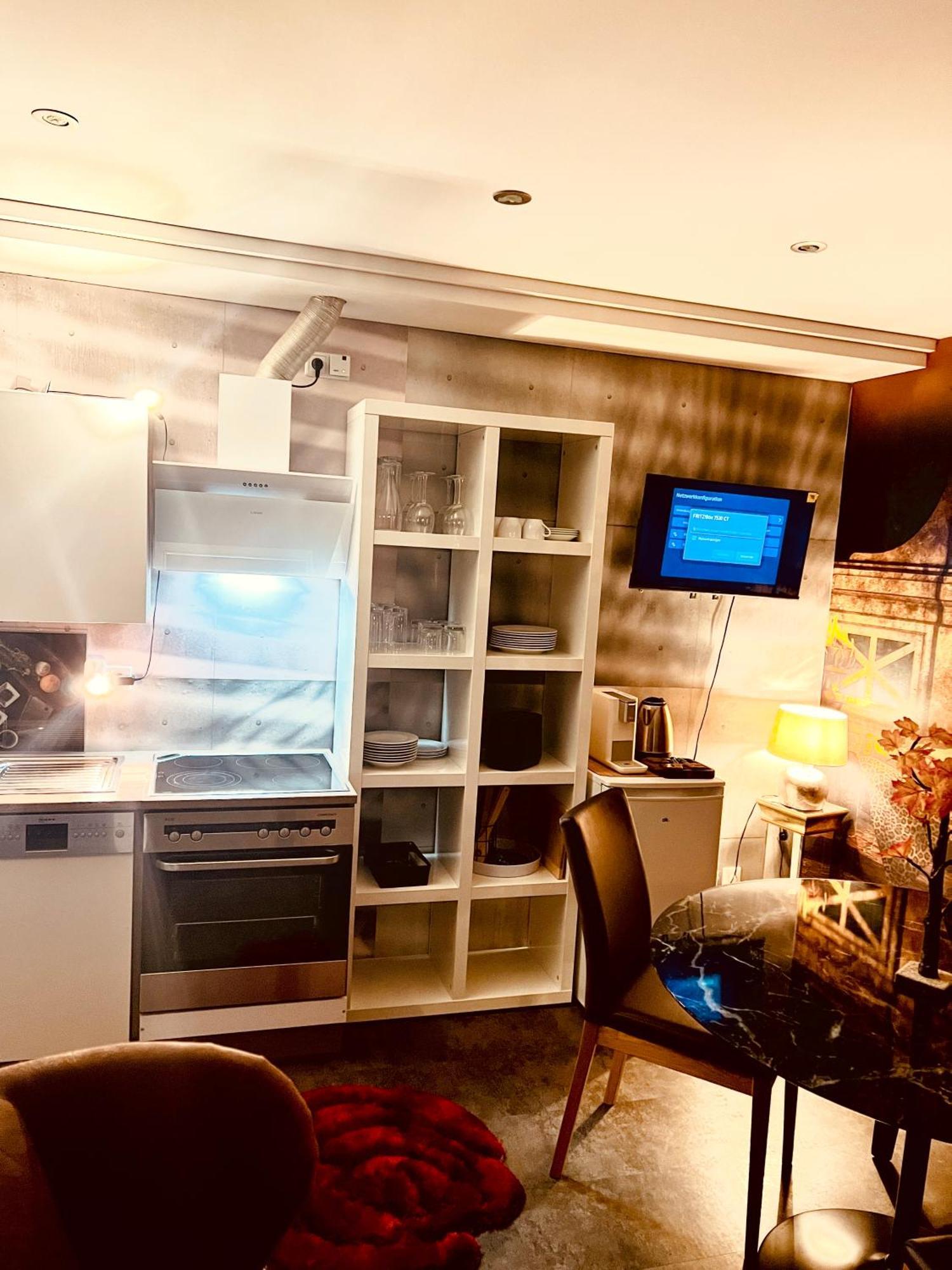 Apartment Luxurious With Sauna