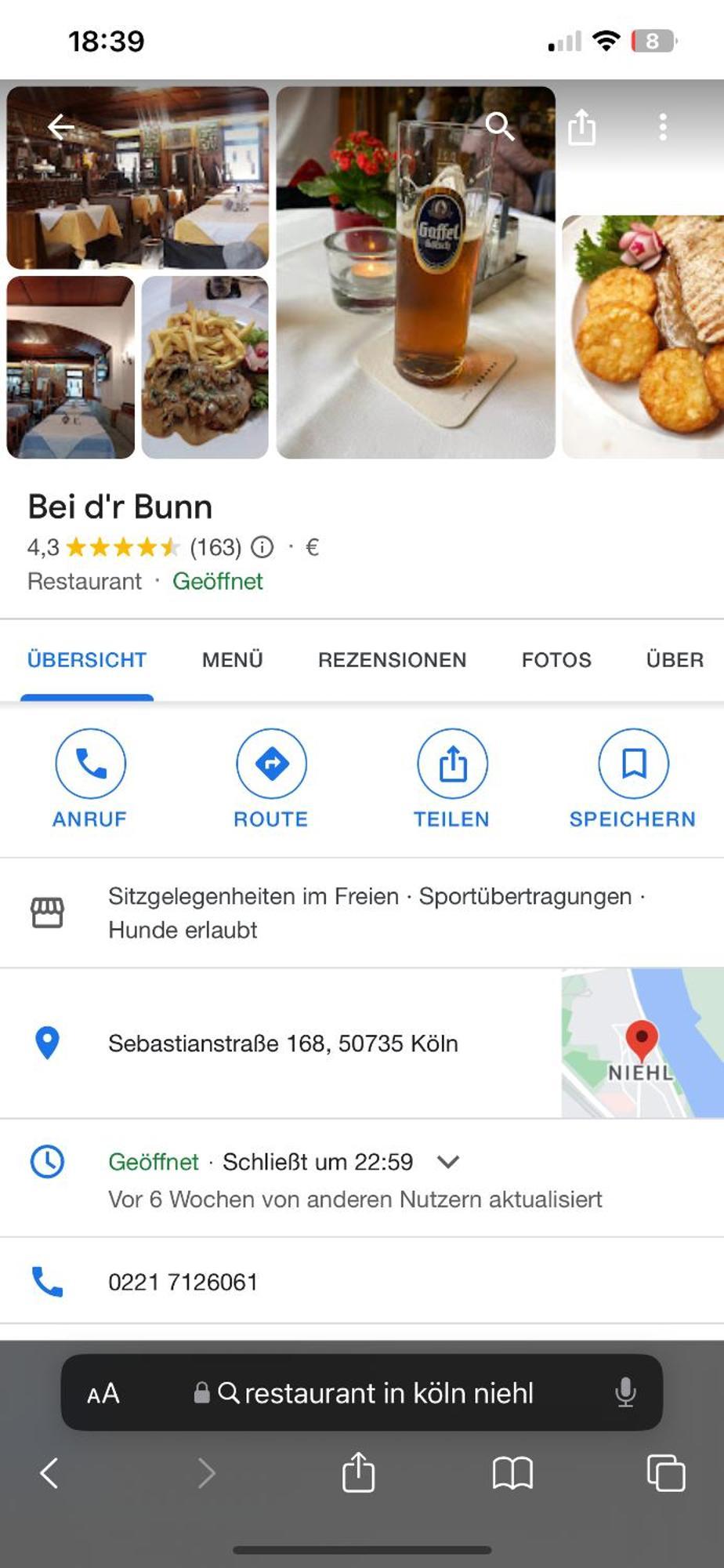 In Niehl Am Rhein Apartamento