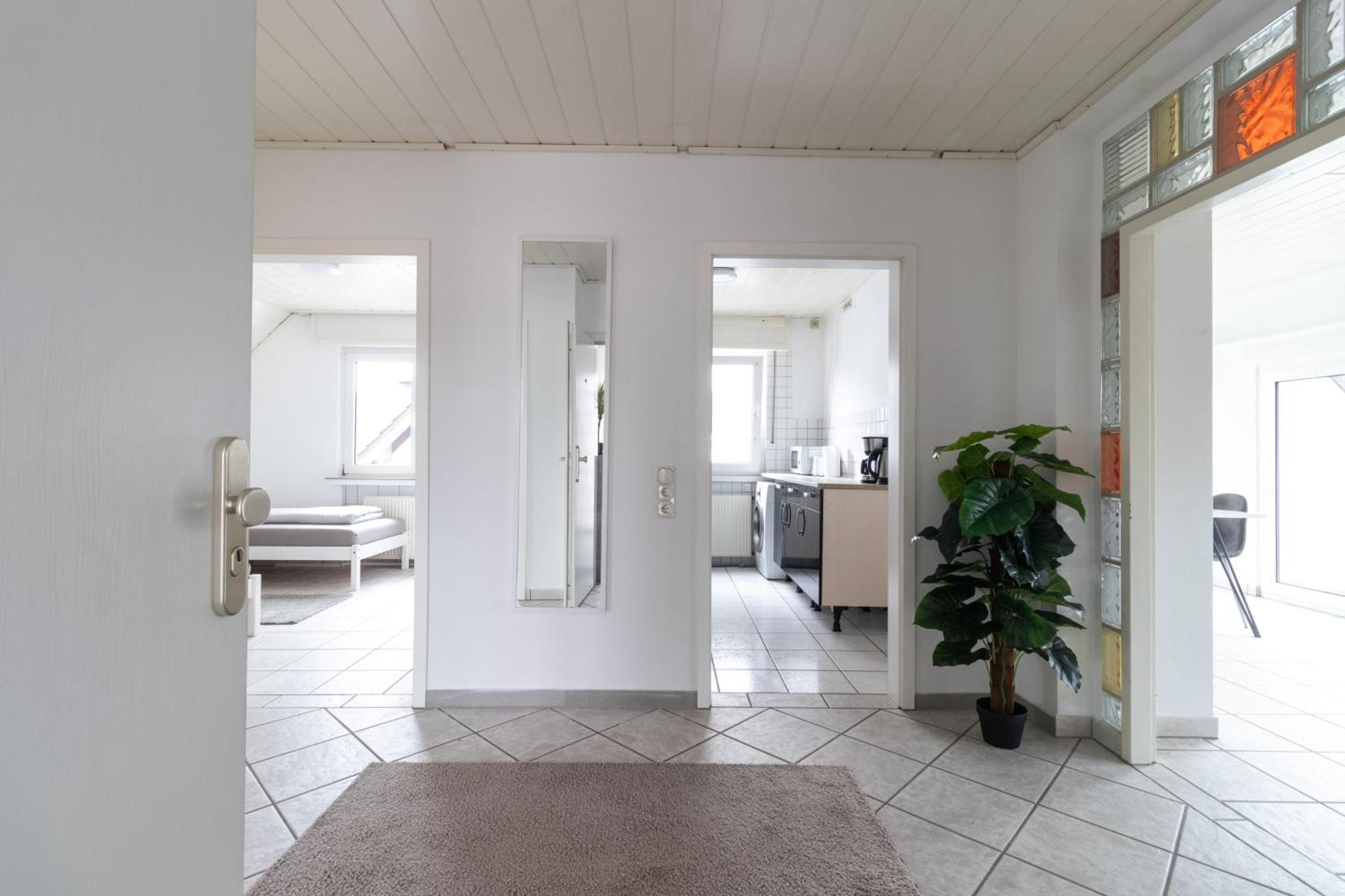 Ferienwohnung/messewohnung Apartament *