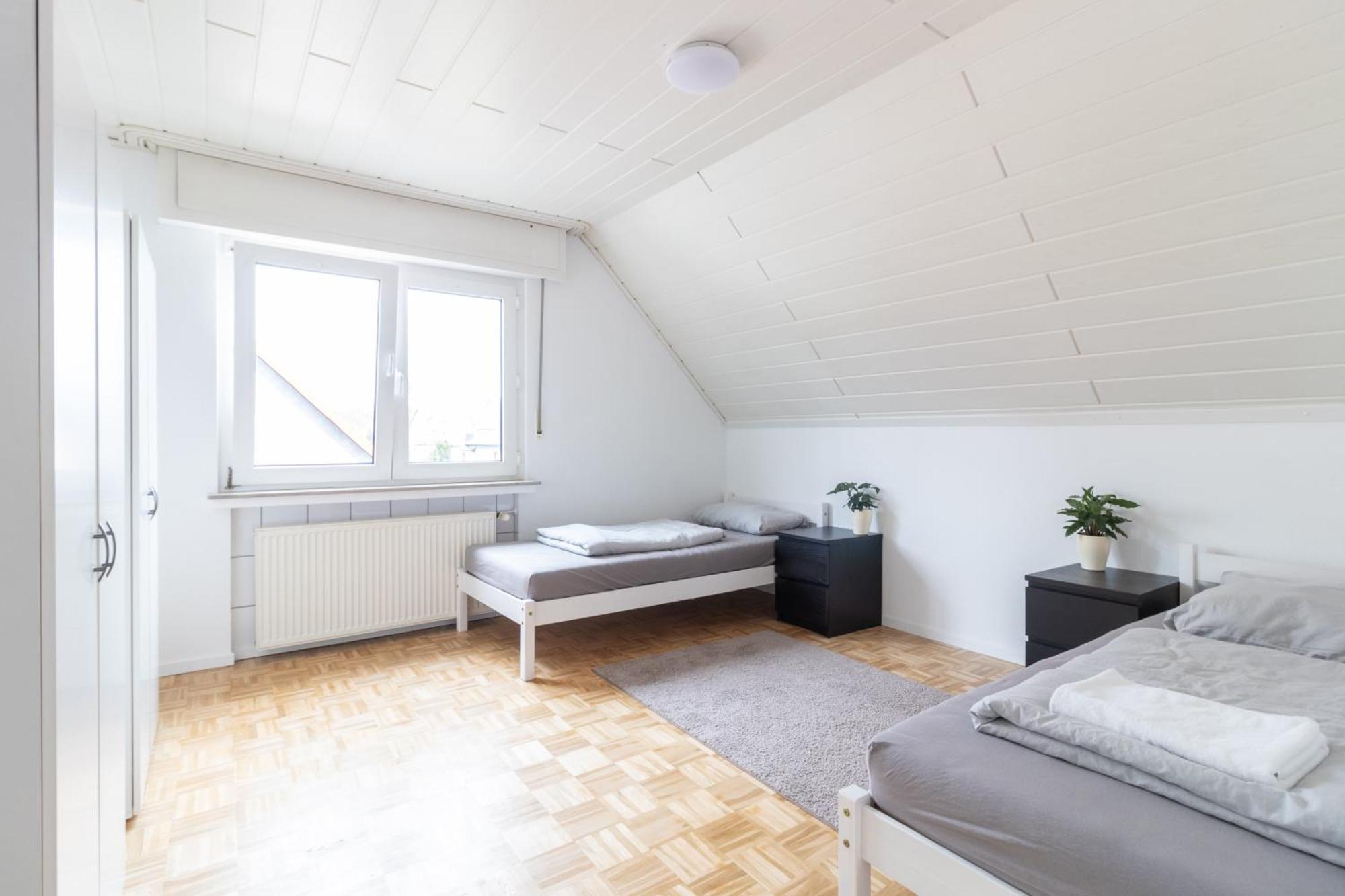 Ferienwohnung/messewohnung Apartament