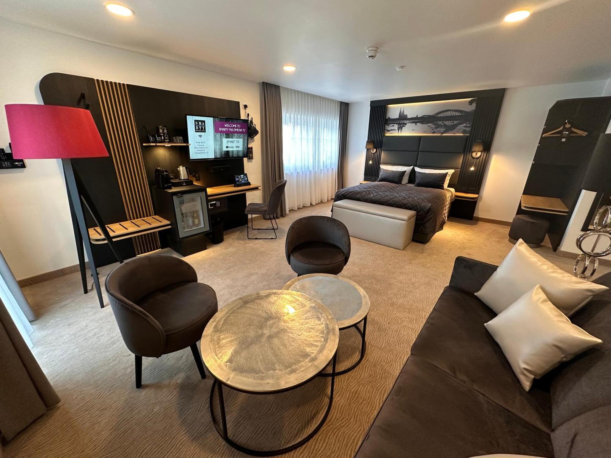 Hotel Rhein St. Martin Colonia