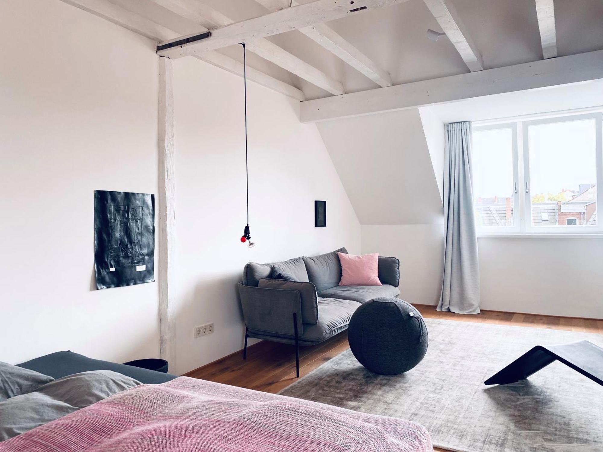 Appartement Zehuus Mit Domblick Und Dachterrasse