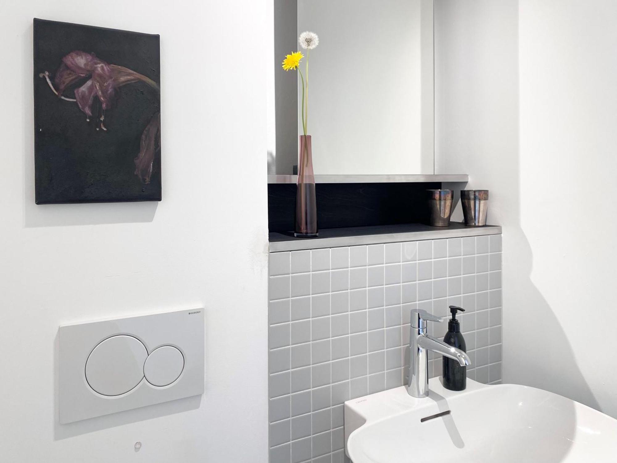 Apartament Zehuus Gartenstudio Mit Terrasse