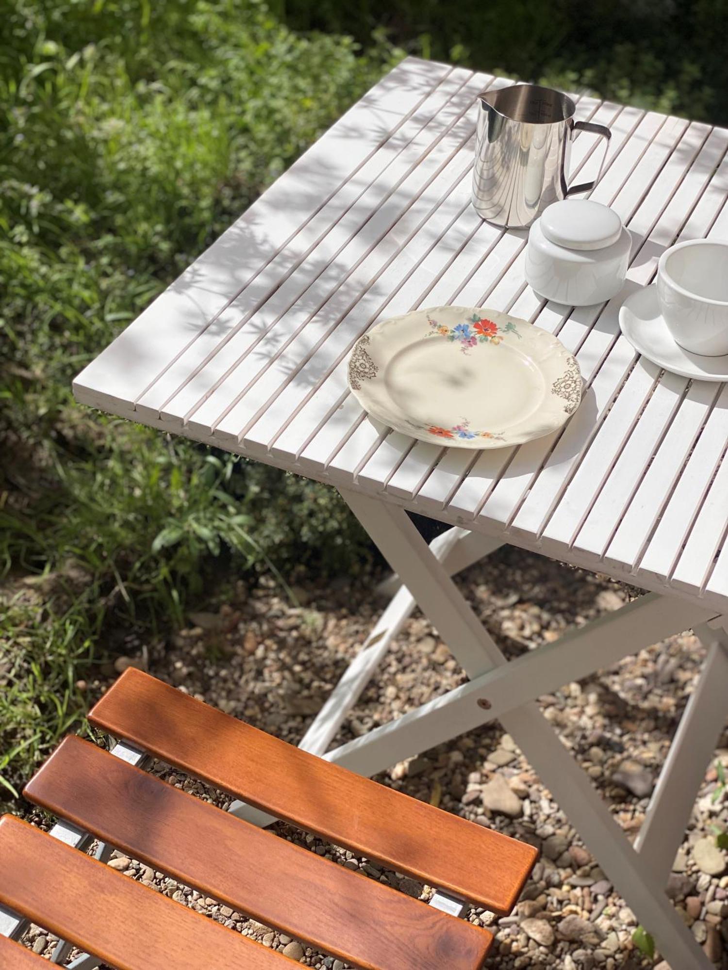 Zehuus Gartenstudio Mit Terrasse Kolonia
