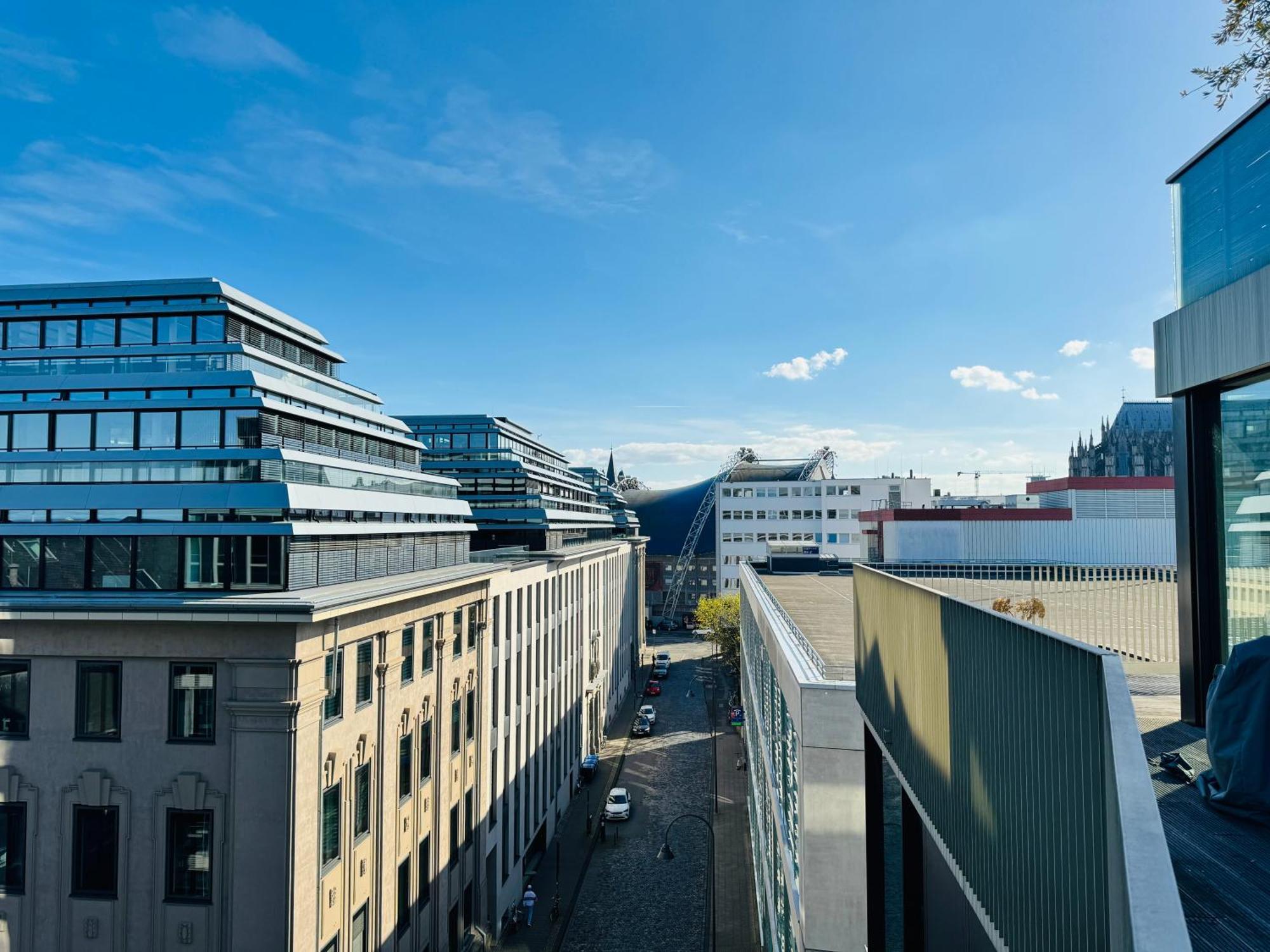Apartment Klassen - Exklusives Luxus Loft Am Dom - Dachterrasse, Traum-aussicht Cologne