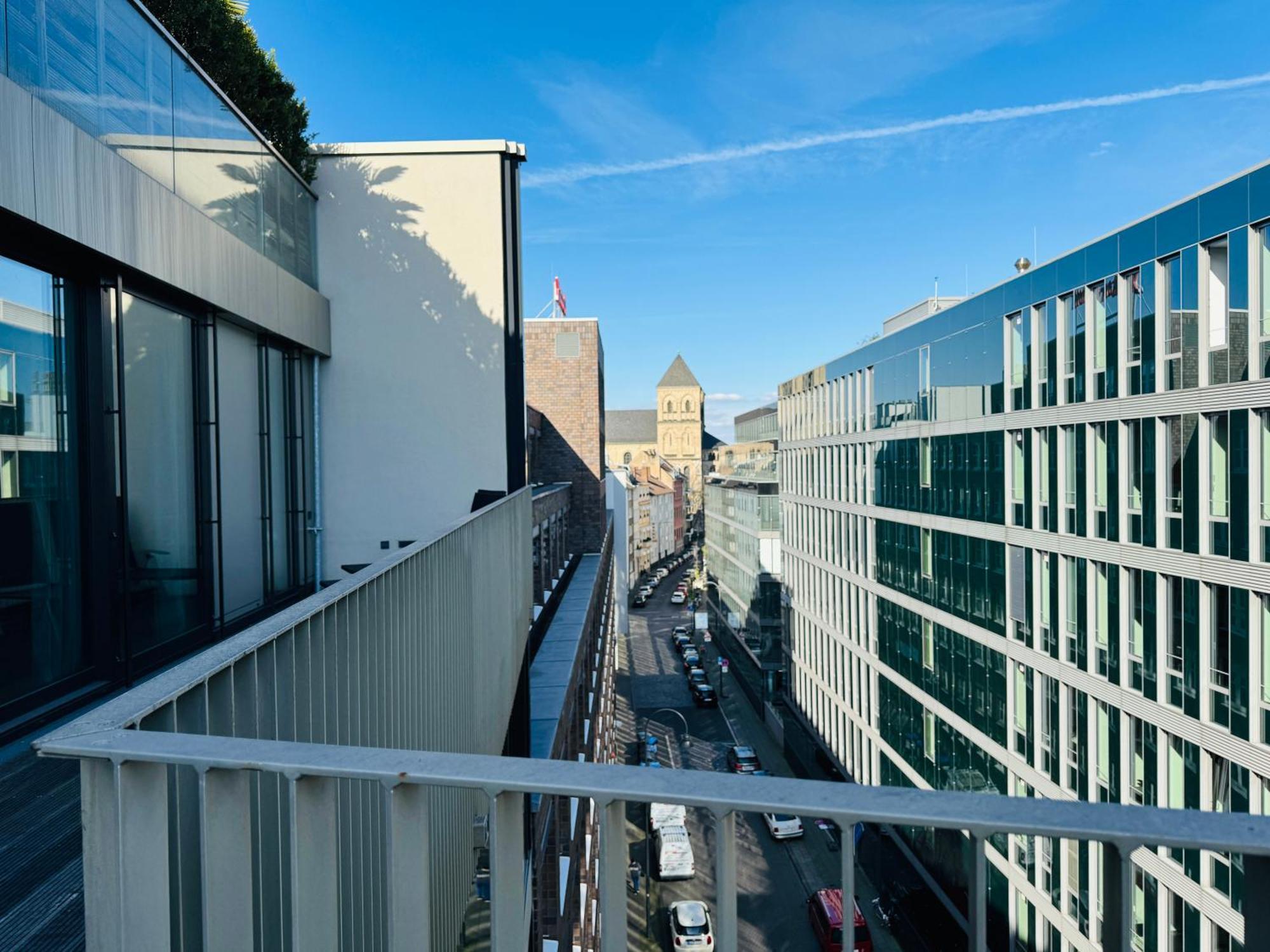 Klassen - Exklusives Luxus Loft Am Dom - Dachterrasse, Traum-aussicht * Cologne