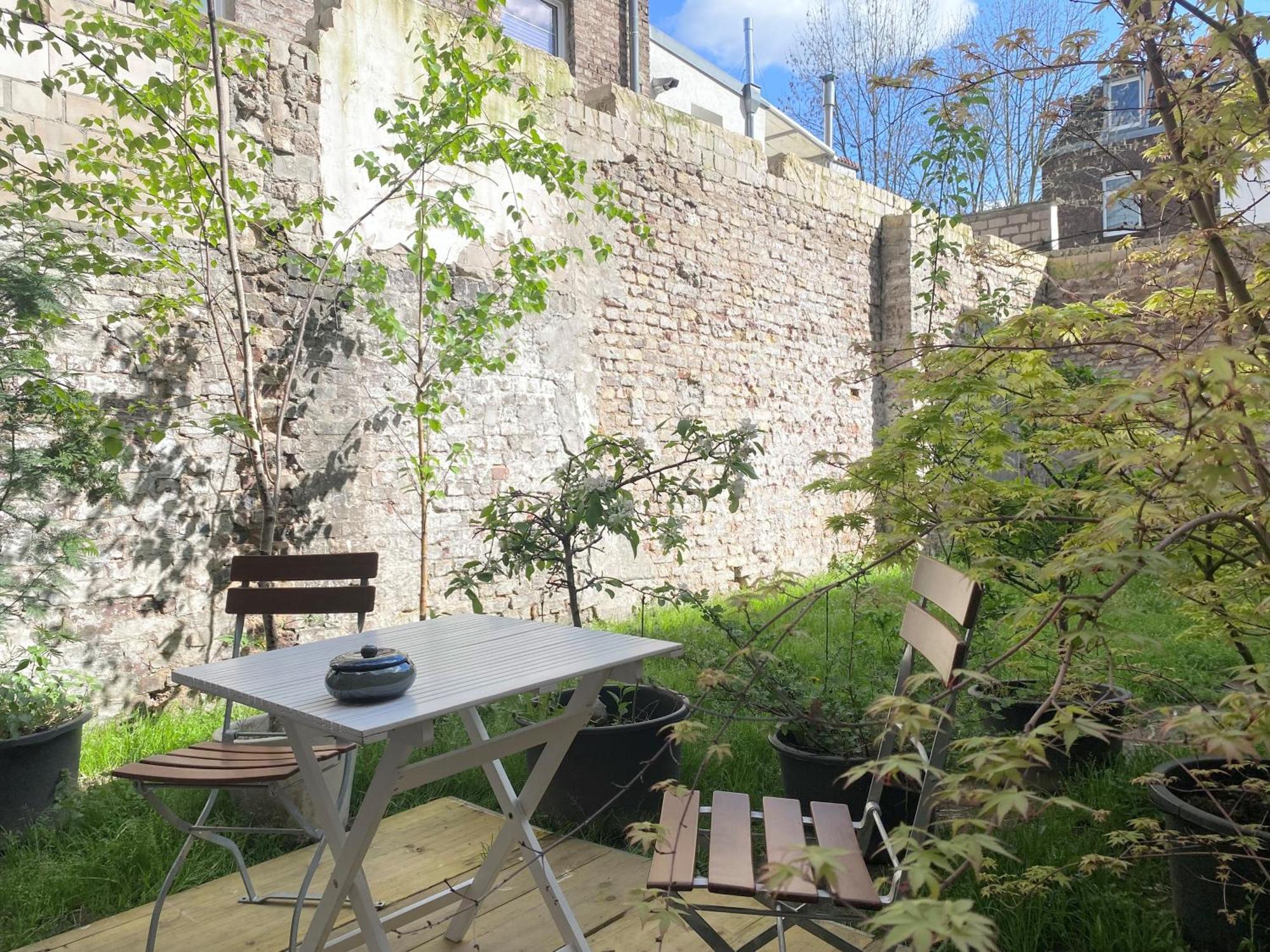 Apartament Zehuus Gartenstudio Mit Terrasse Kolonia