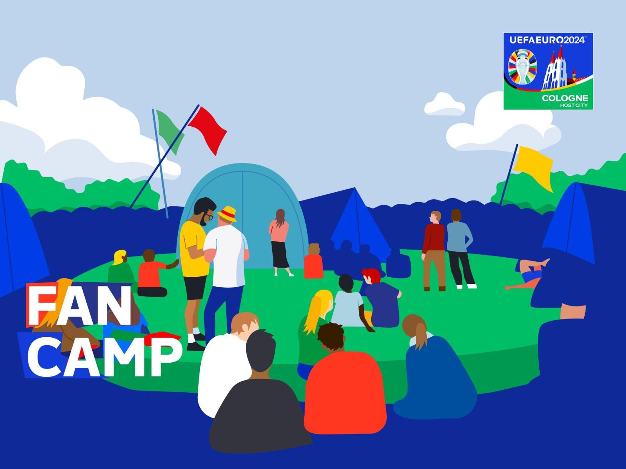Fancamp Euro 2024 European Championship 2024 - Host Camping