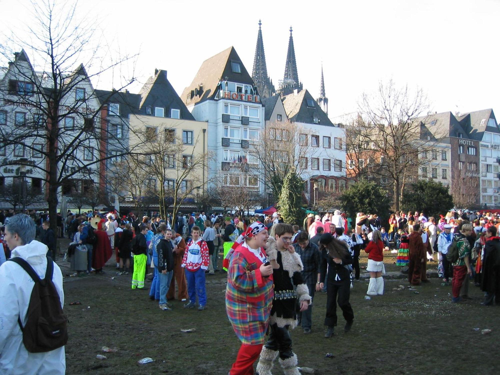 Hotel Romerhafen Cologne