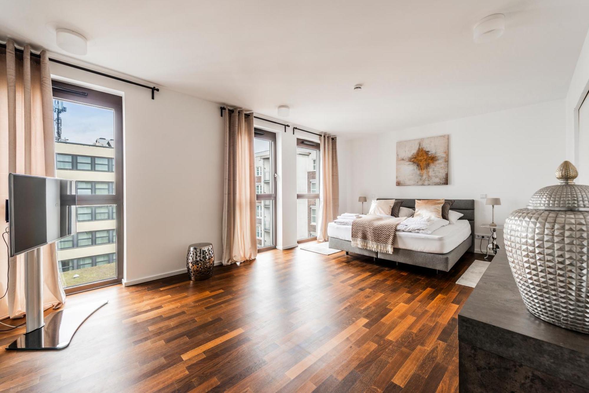 Apartment Klassen - Exklusives Luxus Loft Am Dom - Dachterrasse, Traum-aussicht