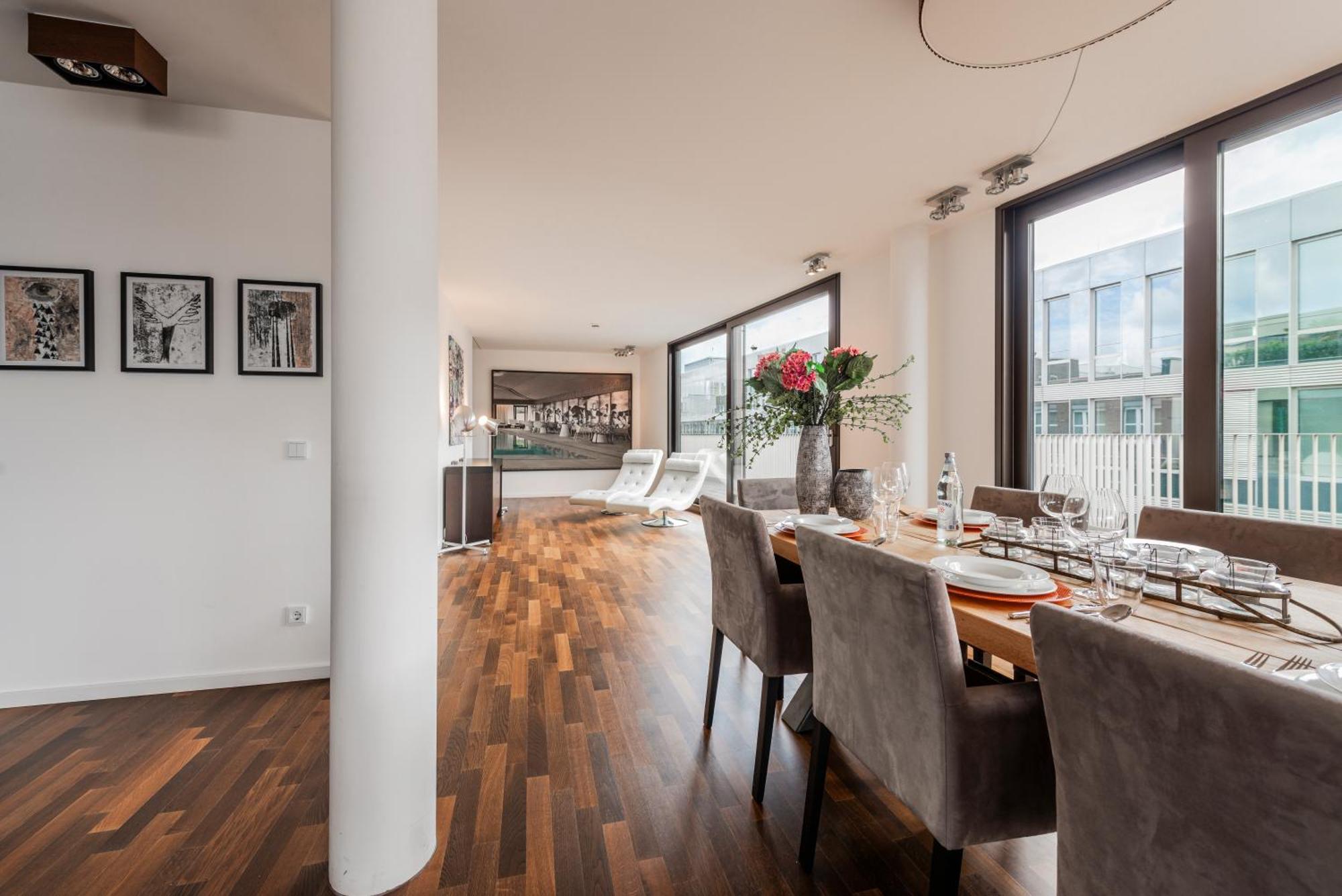 Apartment Klassen - Exklusives Luxus Loft Am Dom - Dachterrasse, Traum-aussicht *