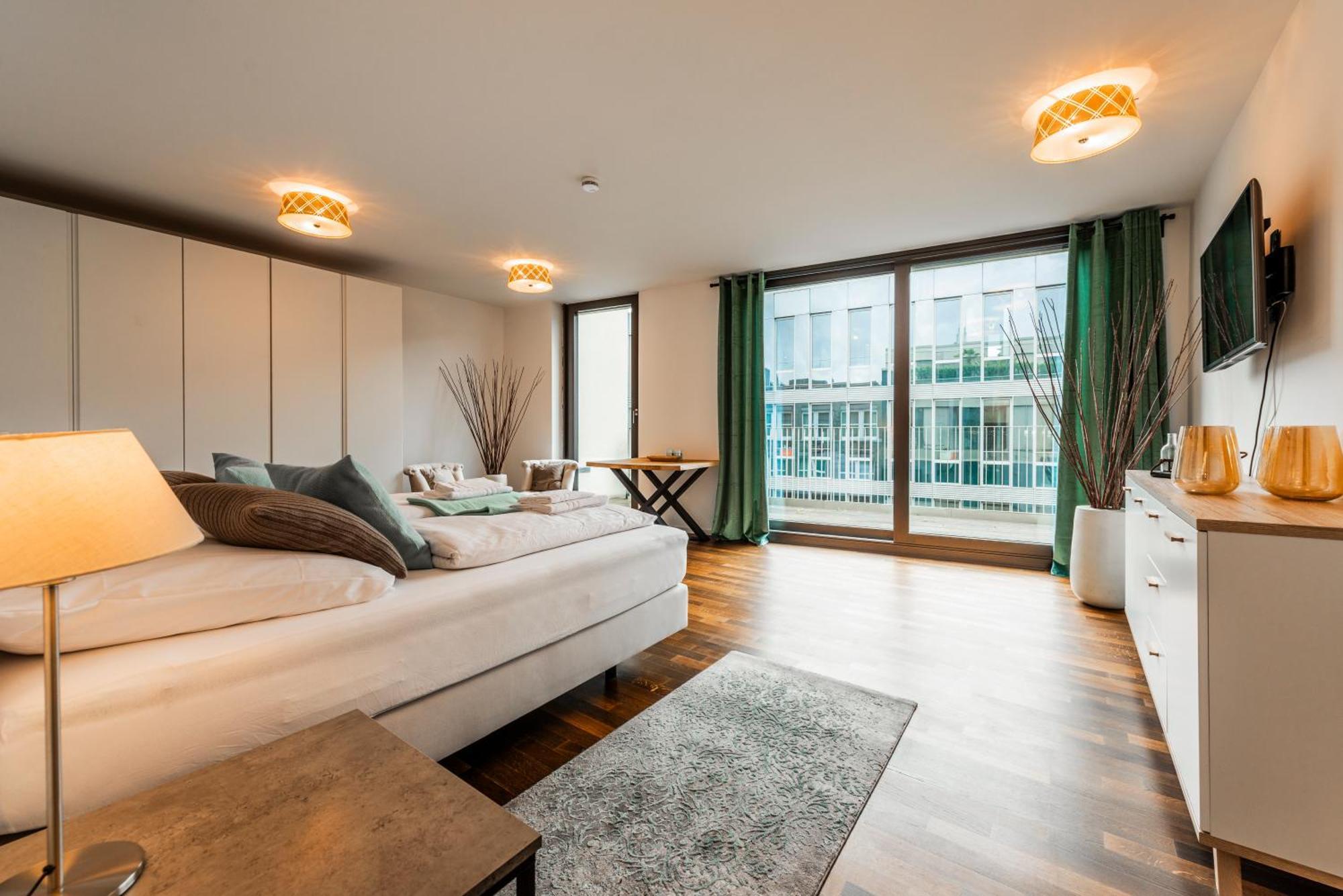Apartment Klassen - Exklusives Luxus Loft Am Dom - Dachterrasse, Traum-aussicht *
