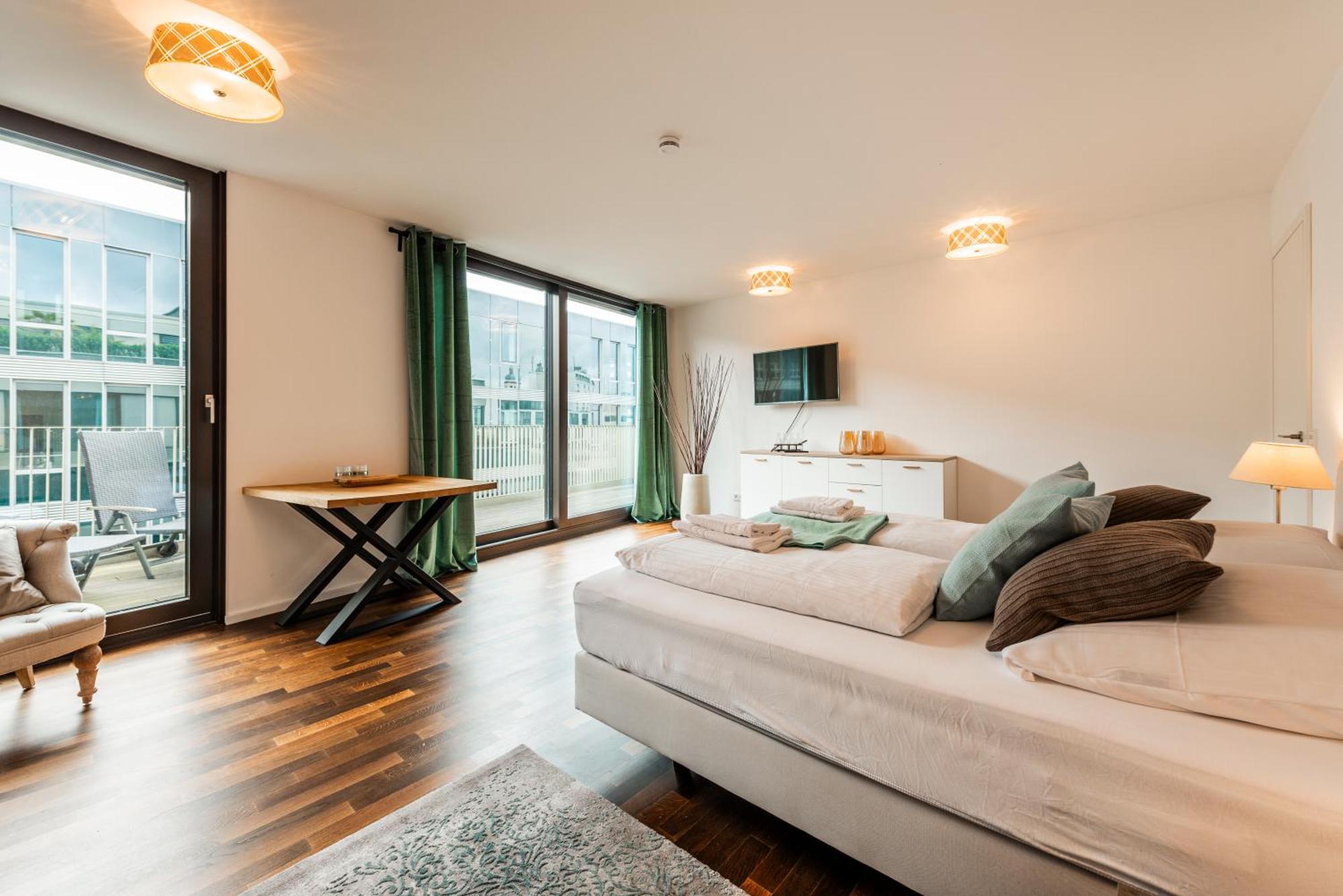 Klassen - Exklusives Luxus Loft Am Dom - Dachterrasse, Traum-aussicht Cologne