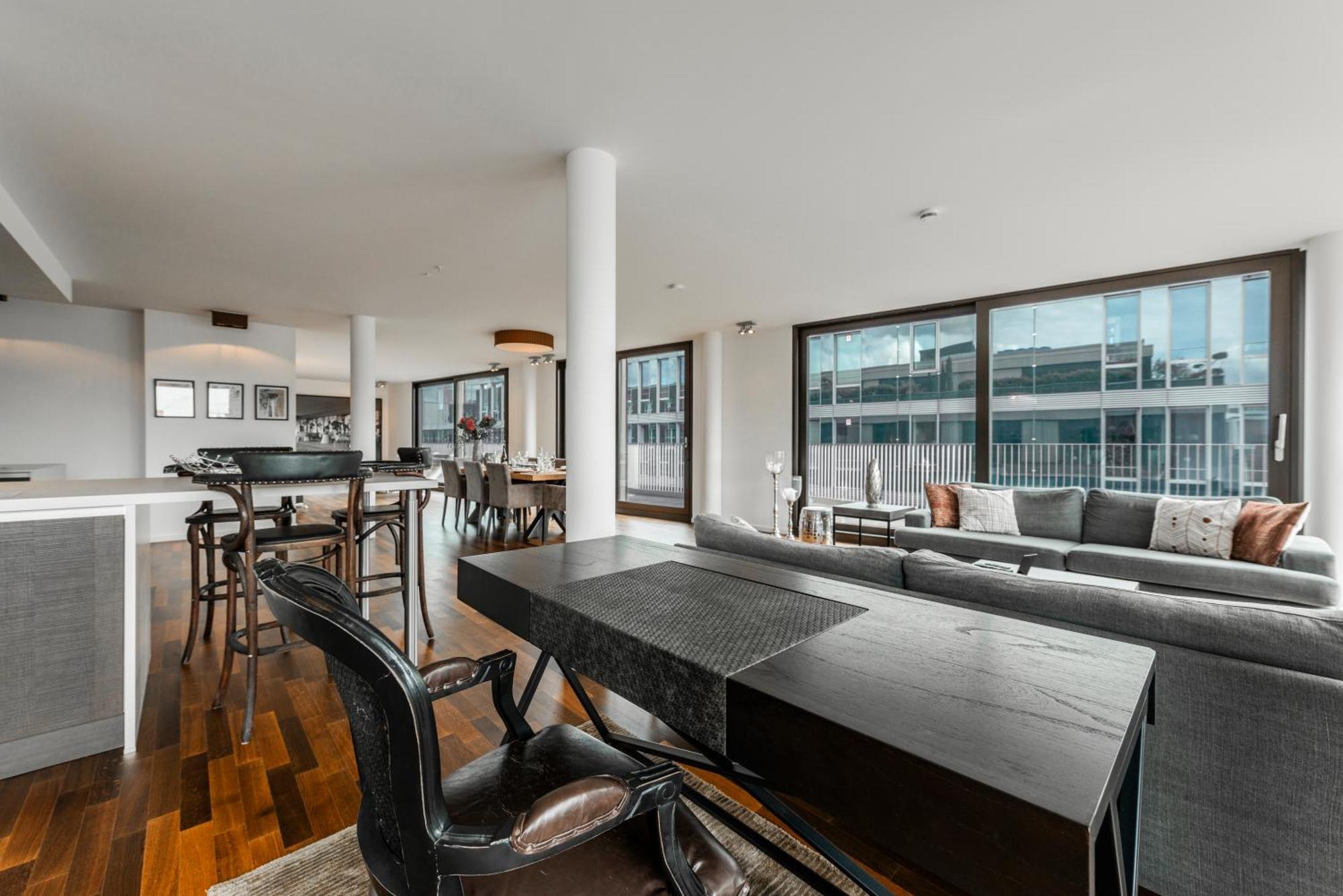 Klassen - Exklusives Luxus Loft Am Dom - Dachterrasse, Traum-aussicht Cologne