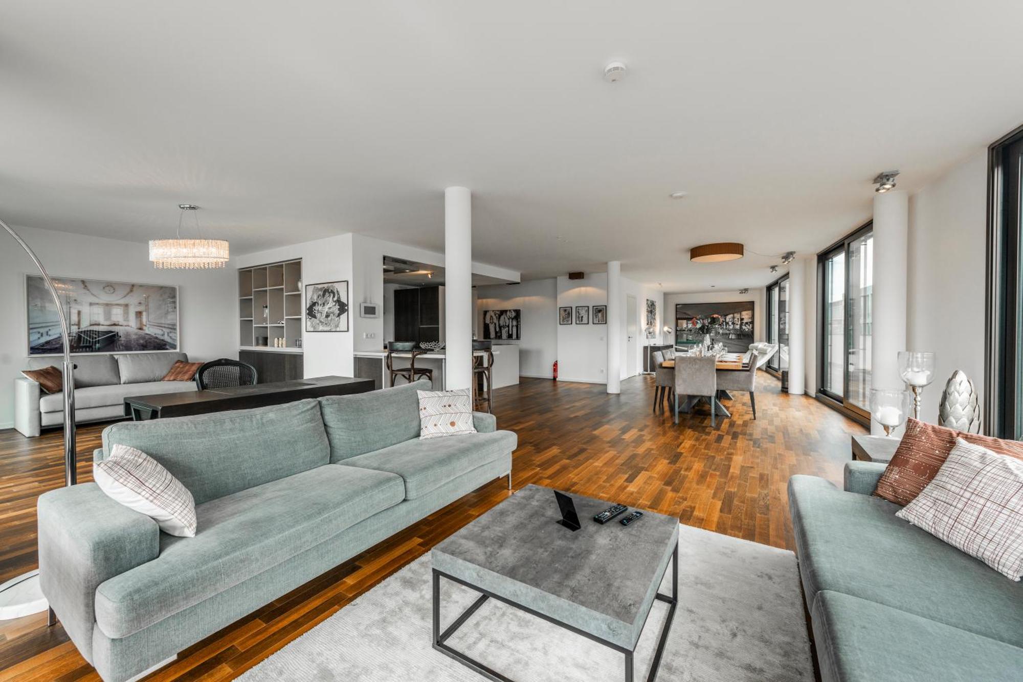 Apartment Klassen - Exklusives Luxus Loft Am Dom - Dachterrasse, Traum-aussicht *