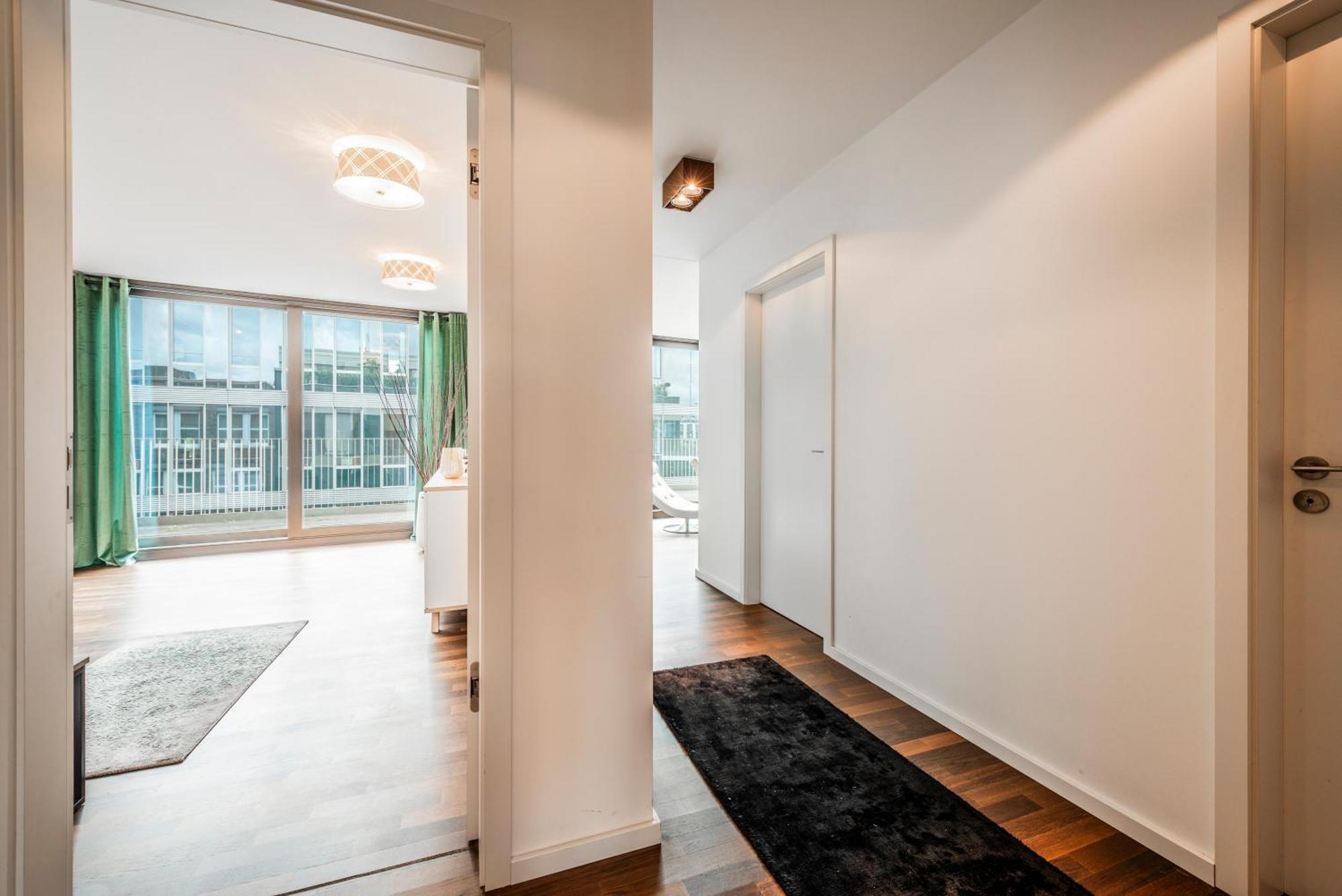Klassen - Exklusives Luxus Loft Am Dom - Dachterrasse, Traum-aussicht Cologne