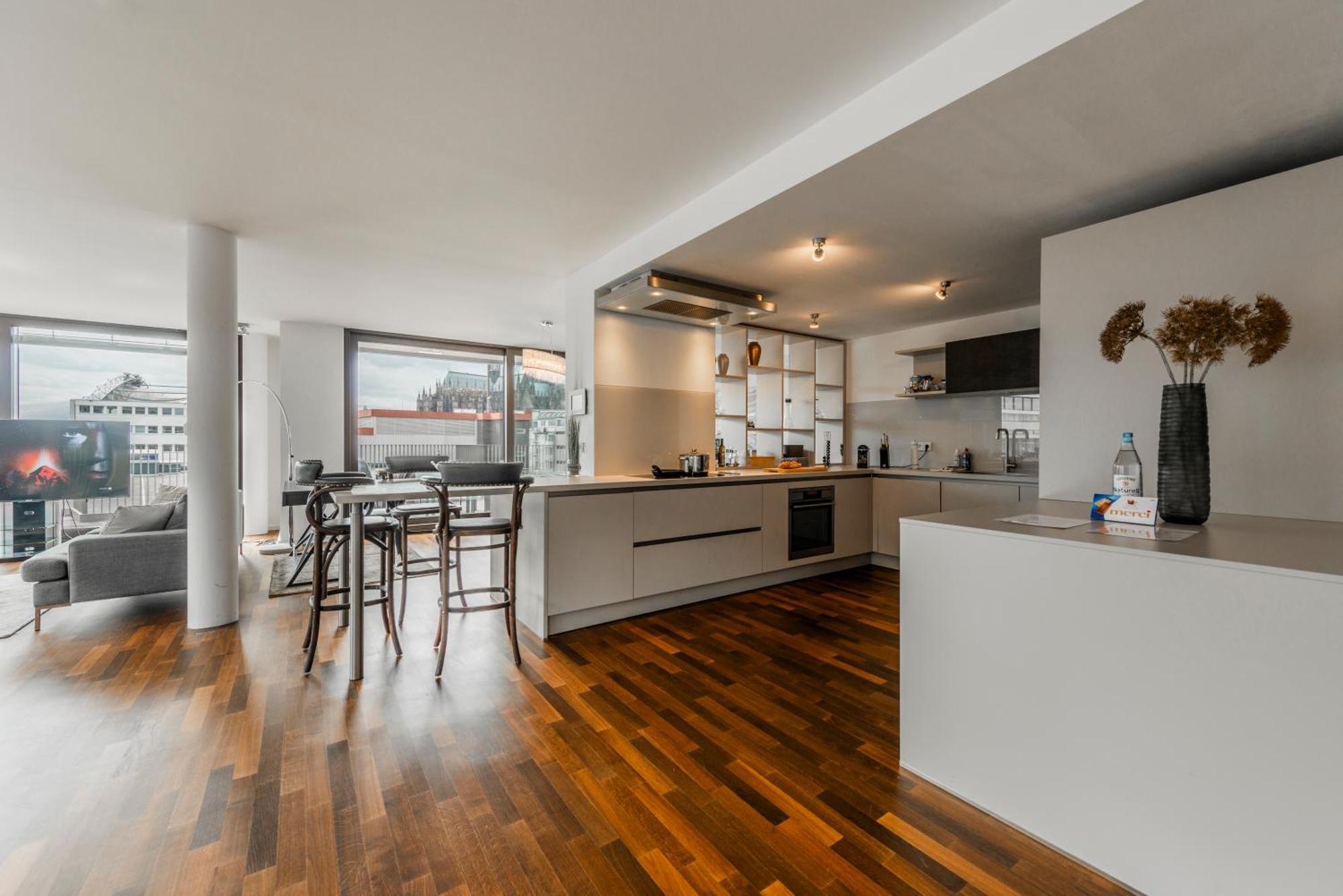 Klassen - Exklusives Luxus Loft Am Dom - Dachterrasse, Traum-aussicht