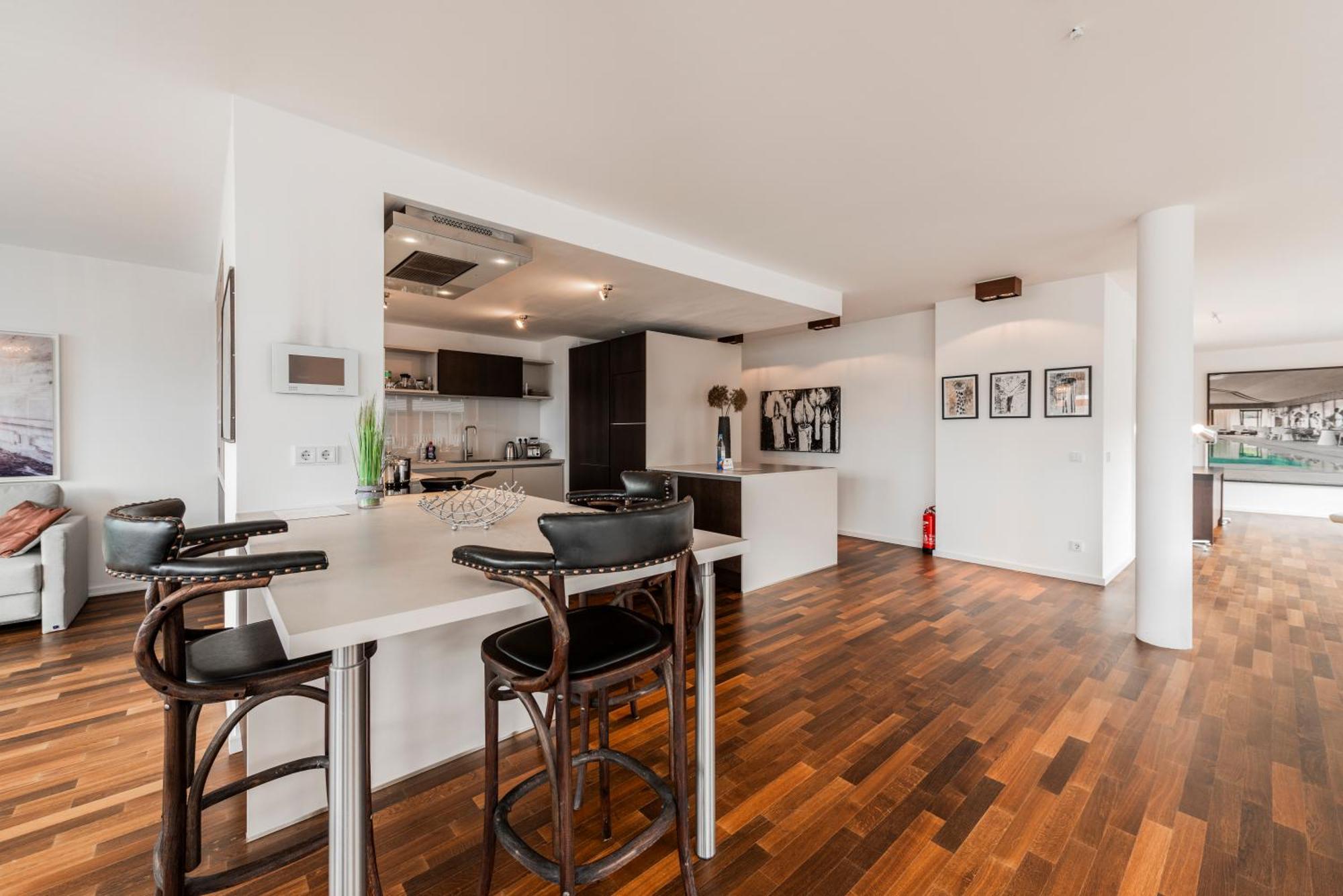 Apartment Klassen - Exklusives Luxus Loft Am Dom - Dachterrasse, Traum-aussicht