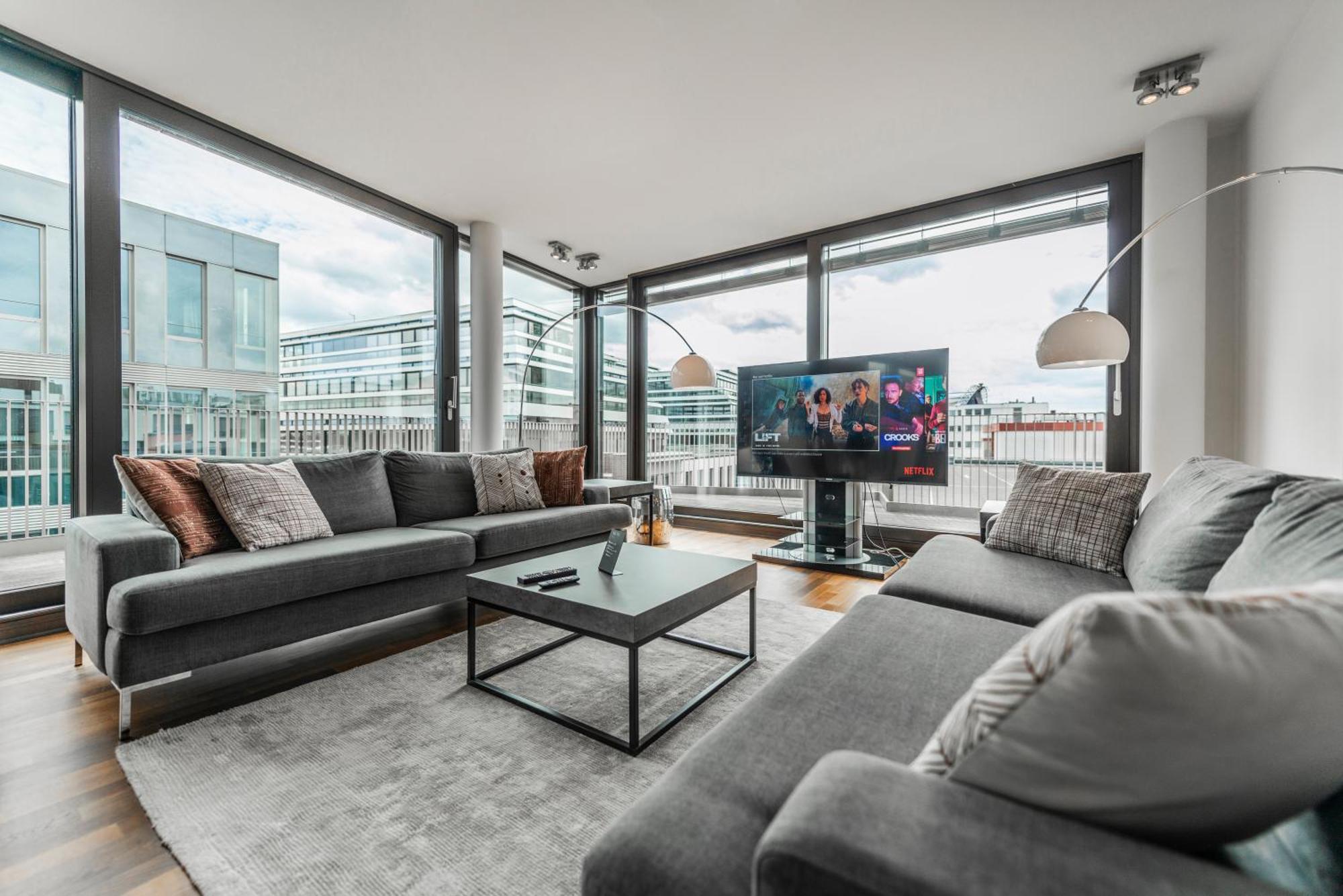 Klassen - Exklusives Luxus Loft Am Dom - Dachterrasse, Traum-aussicht
