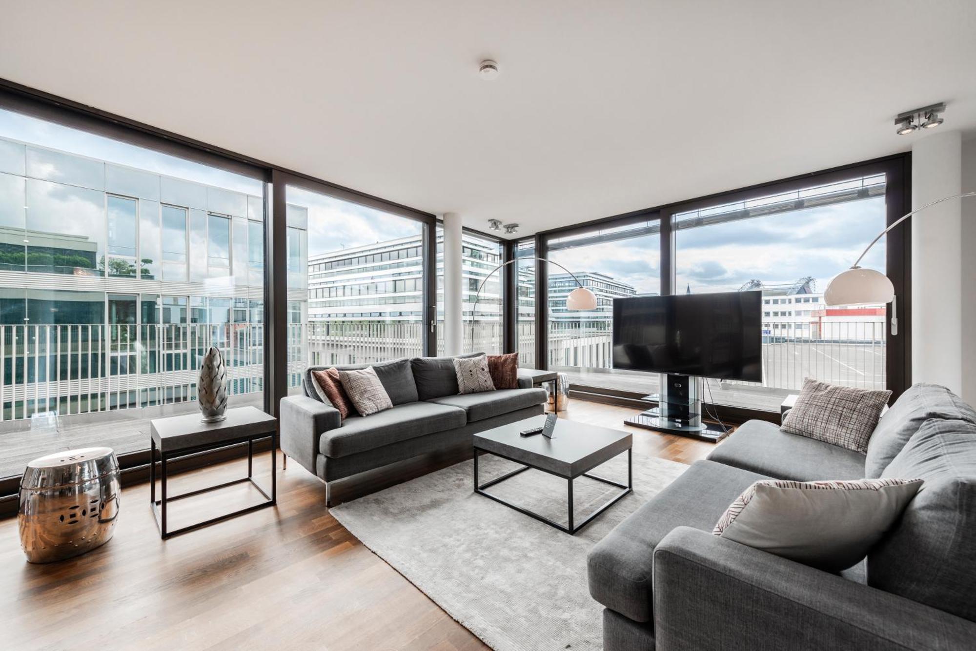 Apartment Klassen - Exklusives Luxus Loft Am Dom - Dachterrasse, Traum-aussicht *