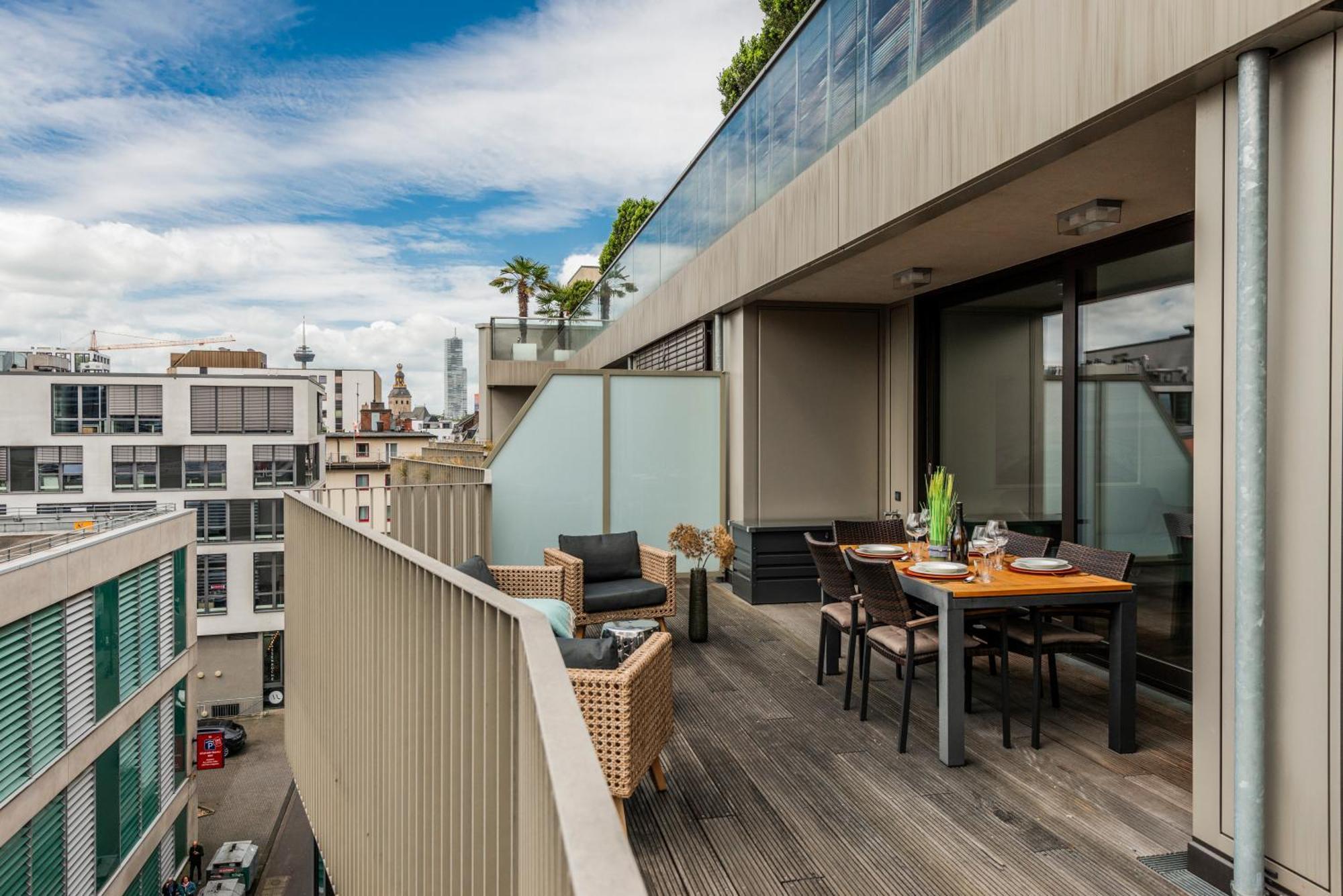 Klassen - Exklusives Luxus Loft Am Dom - Dachterrasse, Traum-aussicht