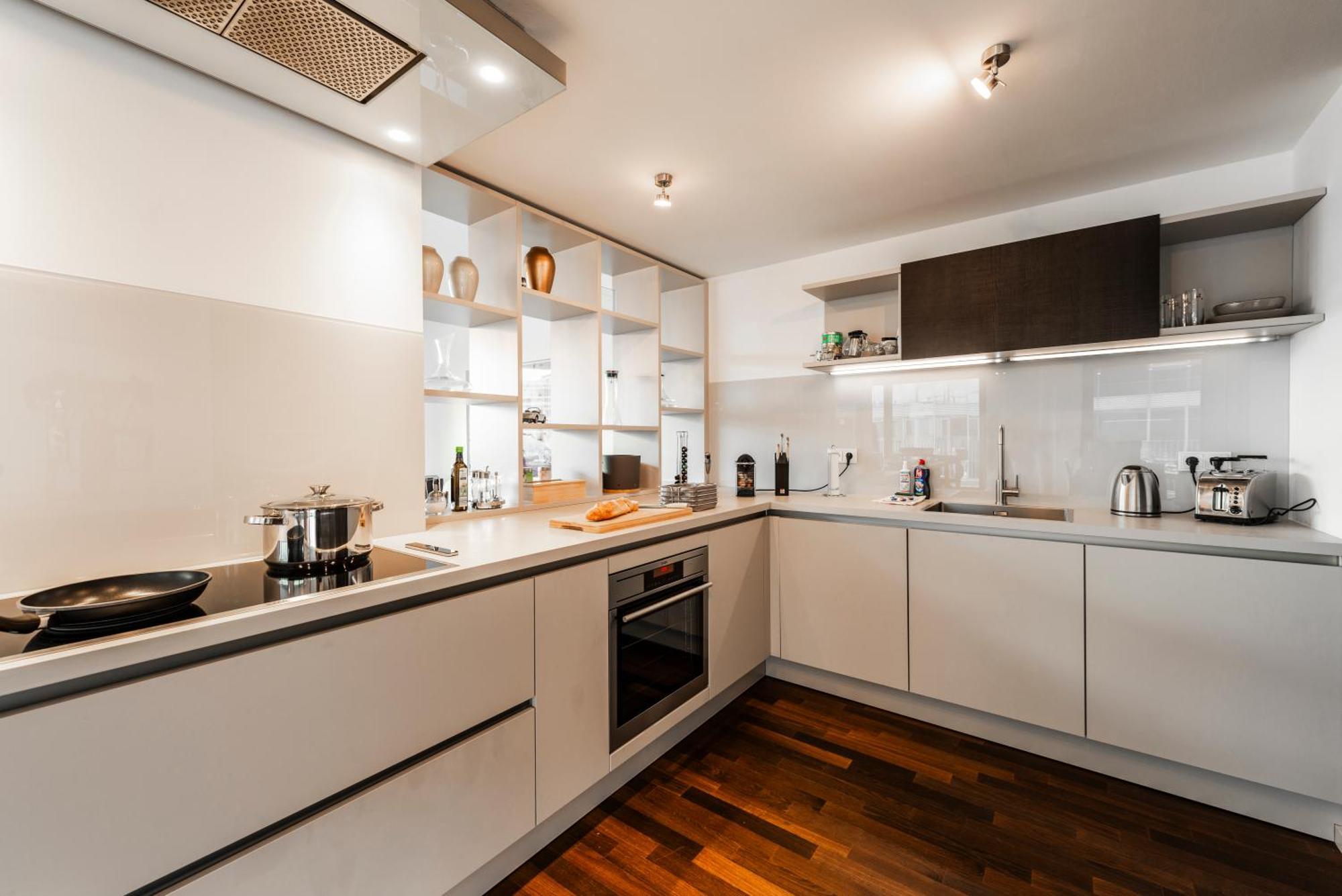 Apartment Klassen - Exklusives Luxus Loft Am Dom - Dachterrasse, Traum-aussicht Cologne