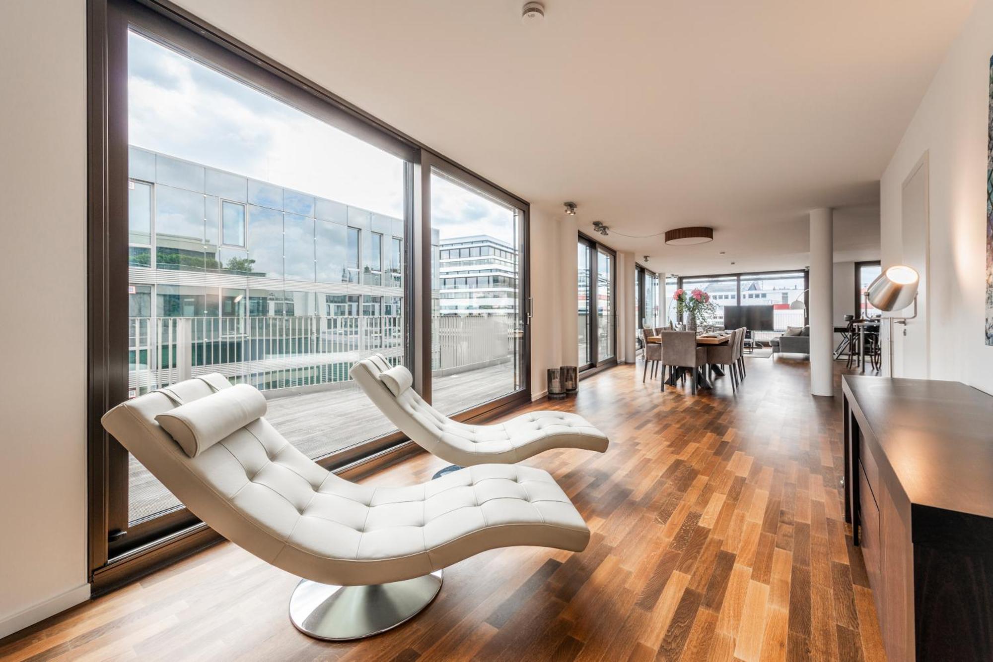 Apartment Klassen - Exklusives Luxus Loft Am Dom - Dachterrasse, Traum-aussicht *