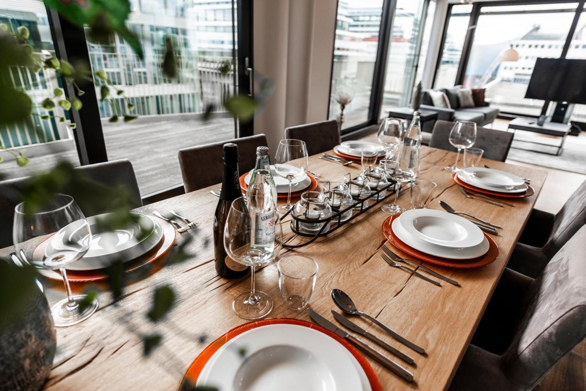 Apartment Klassen - Exklusives Luxus Loft Am Dom - Dachterrasse, Traum-aussicht Cologne