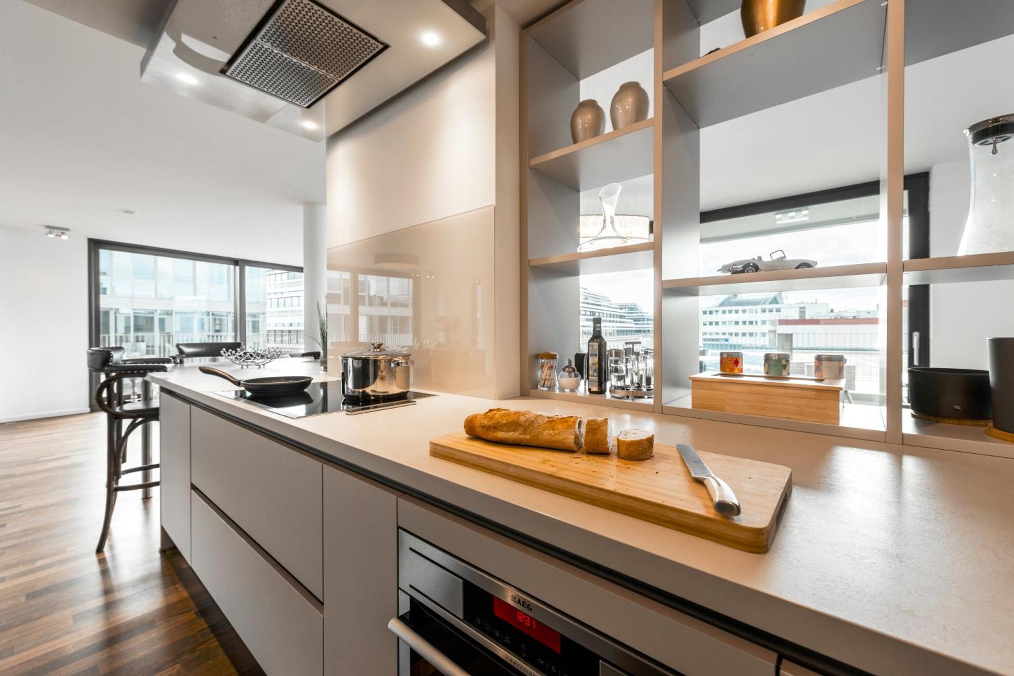 Apartment Klassen - Exklusives Luxus Loft Am Dom - Dachterrasse, Traum-aussicht *