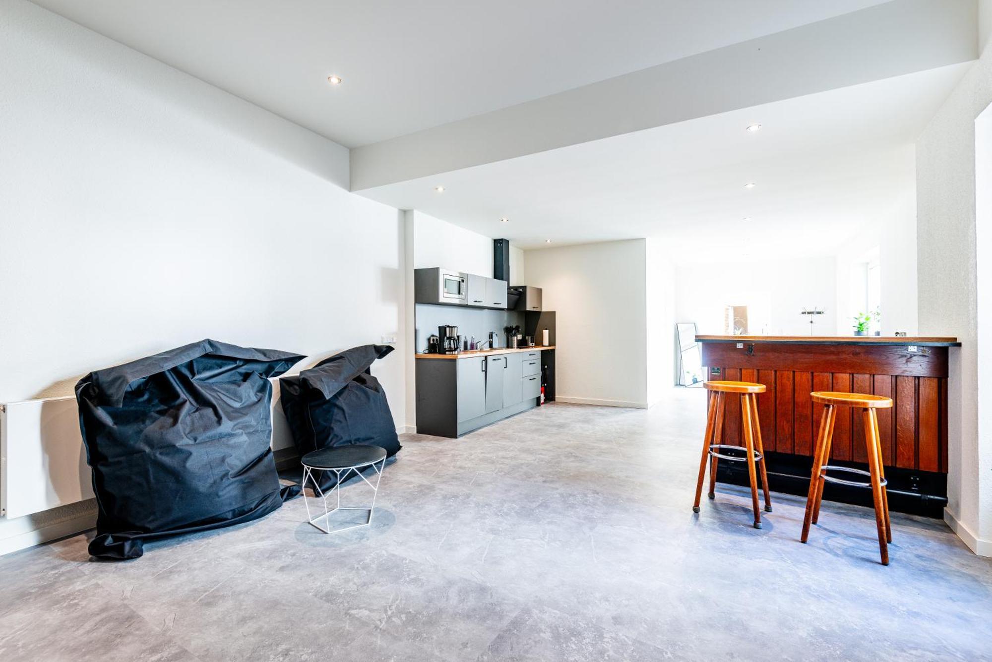 Wohnen Im Ehemaligen Schiessstand Apartment