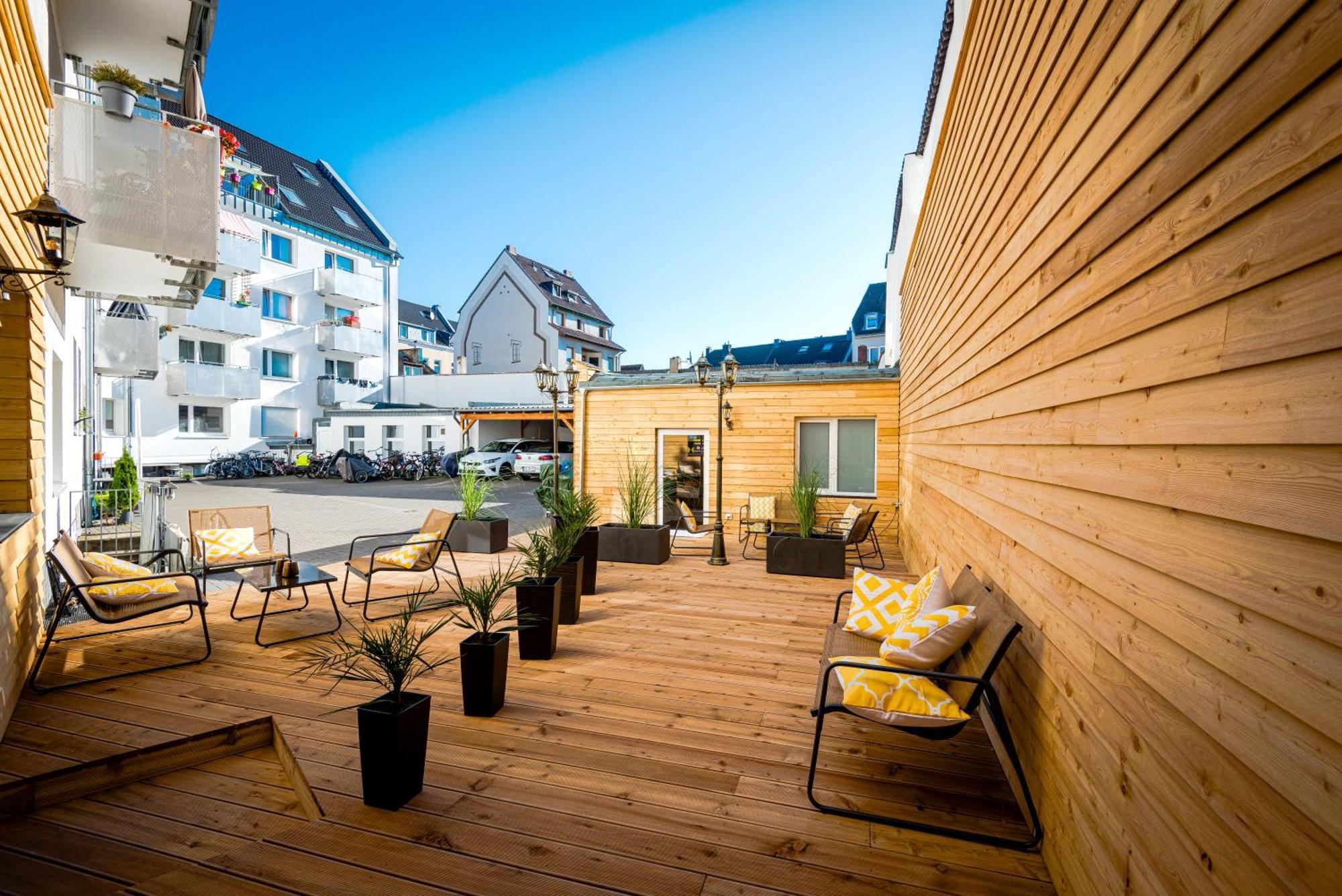 Wohnen Im Ehemaligen Schiessstand Apartment Köln