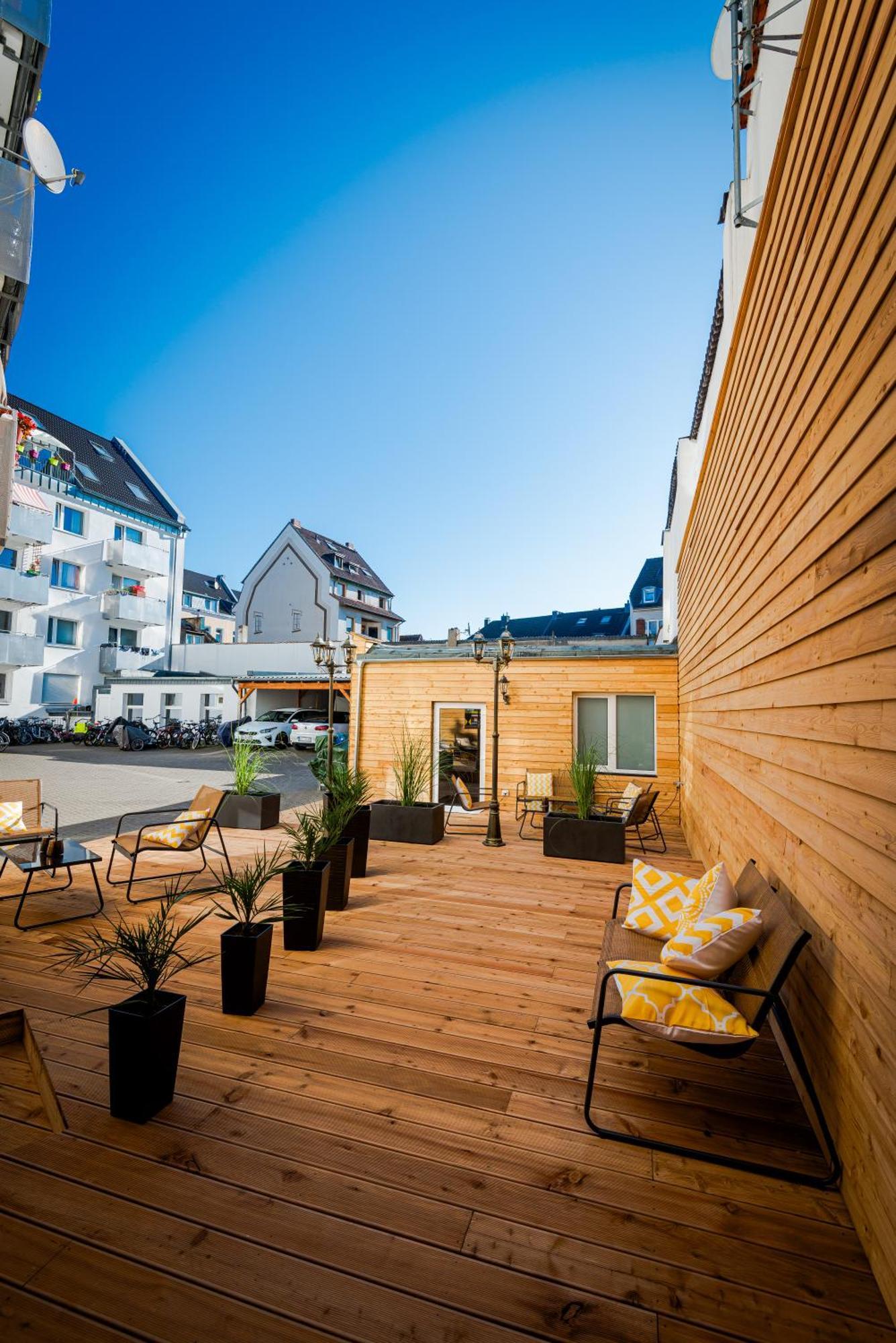 Apartment Wohnen Im Ehemaligen Schiessstand Köln