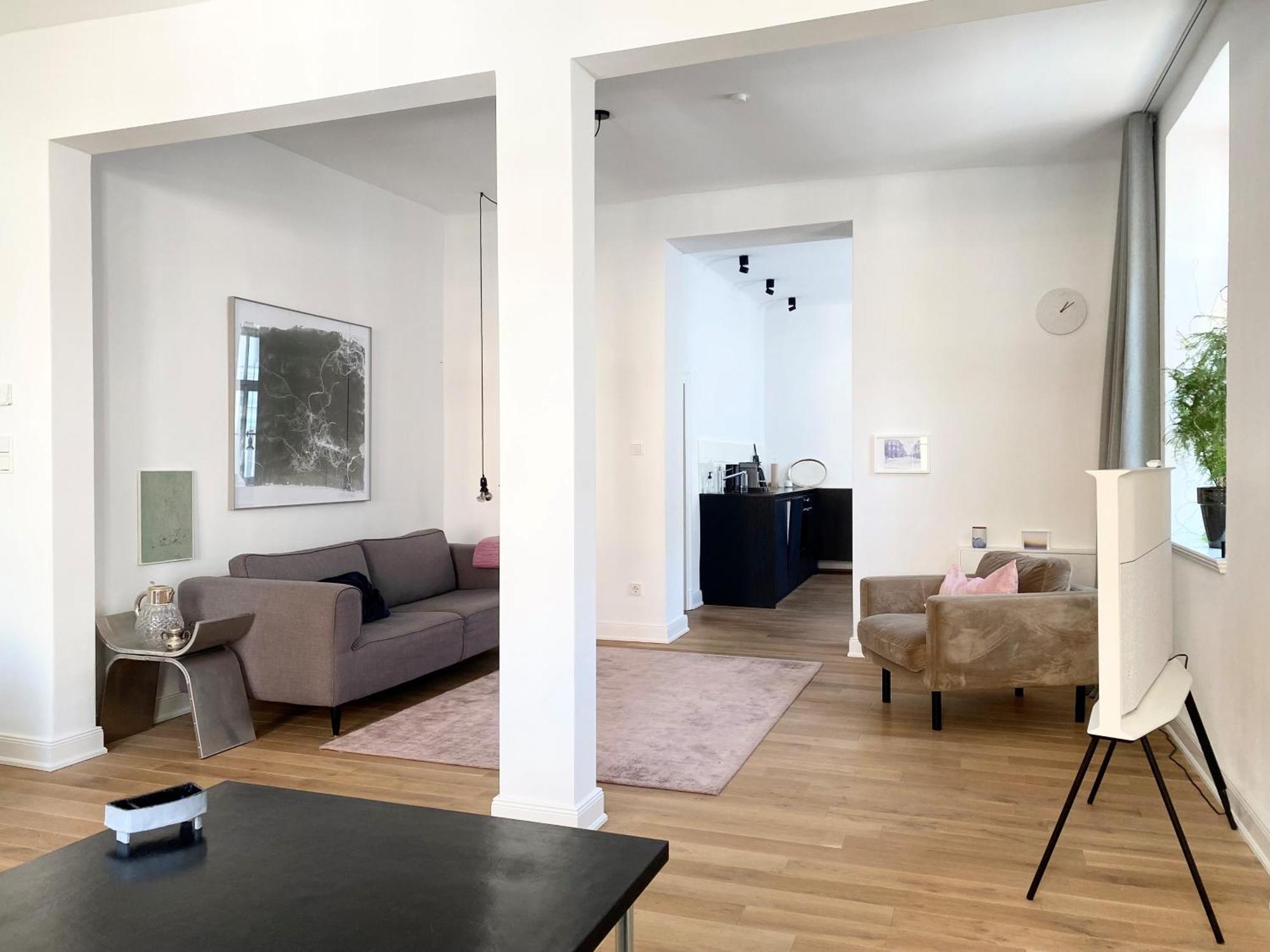 Zehuus Beletage Apartment Cologne