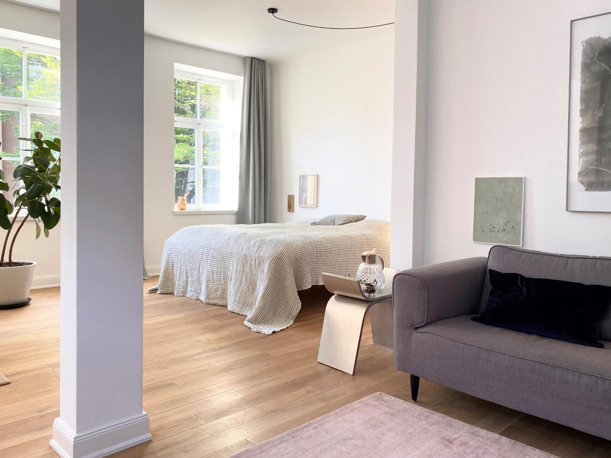 Apartment Zehuus Beletage