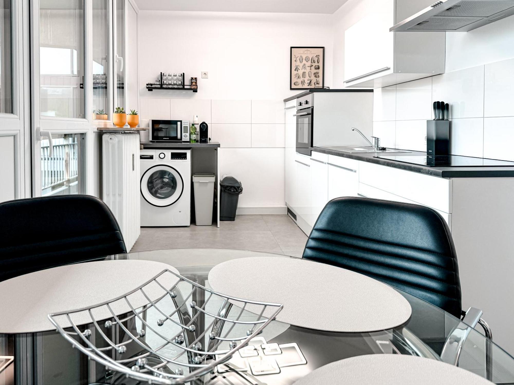Moderne 110 M2 Grosse Gold Night Apartment Köln