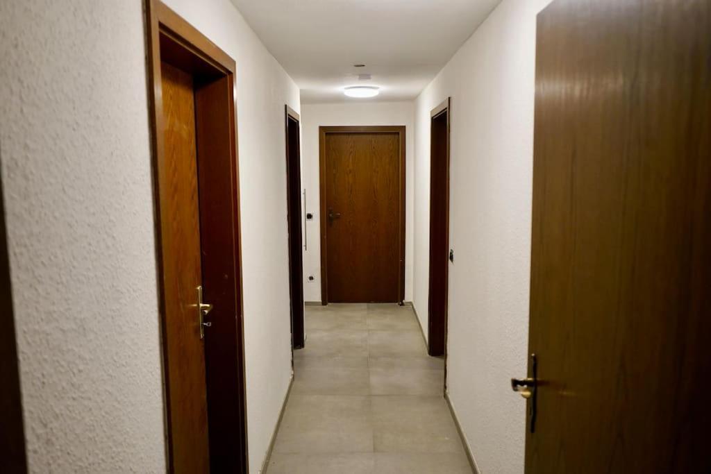 Helle Kellerwohnung Im Gruenen Mit Sauna *