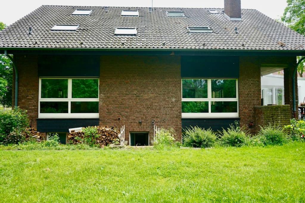 Helle Kellerwohnung Im Gruenen Mit Sauna Apartment *