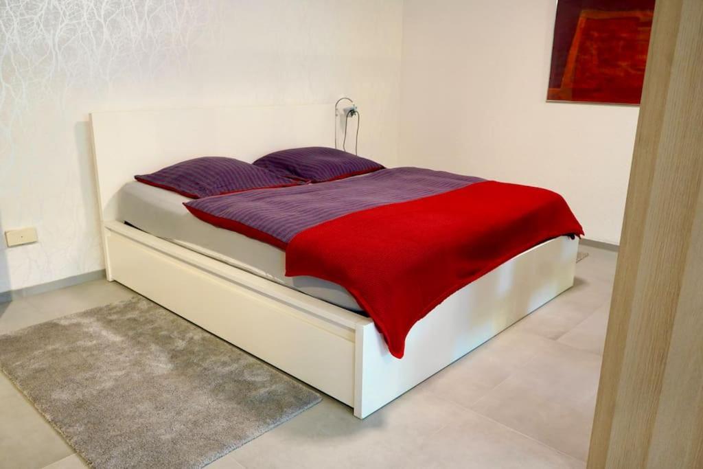 Helle Kellerwohnung Im Gruenen Mit Sauna Apartment