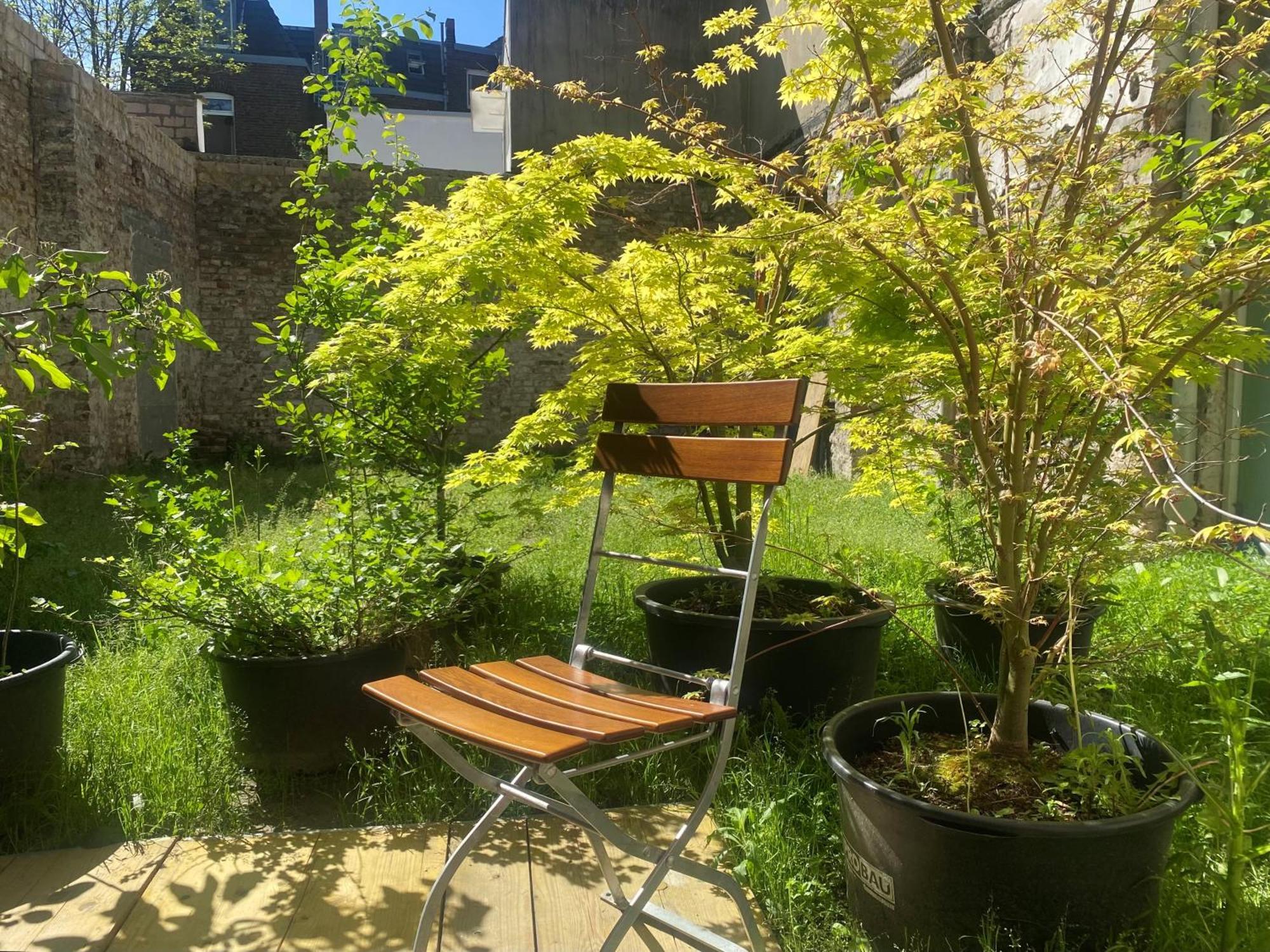 Apartament Zehuus Gartenstudio Mit Terrasse