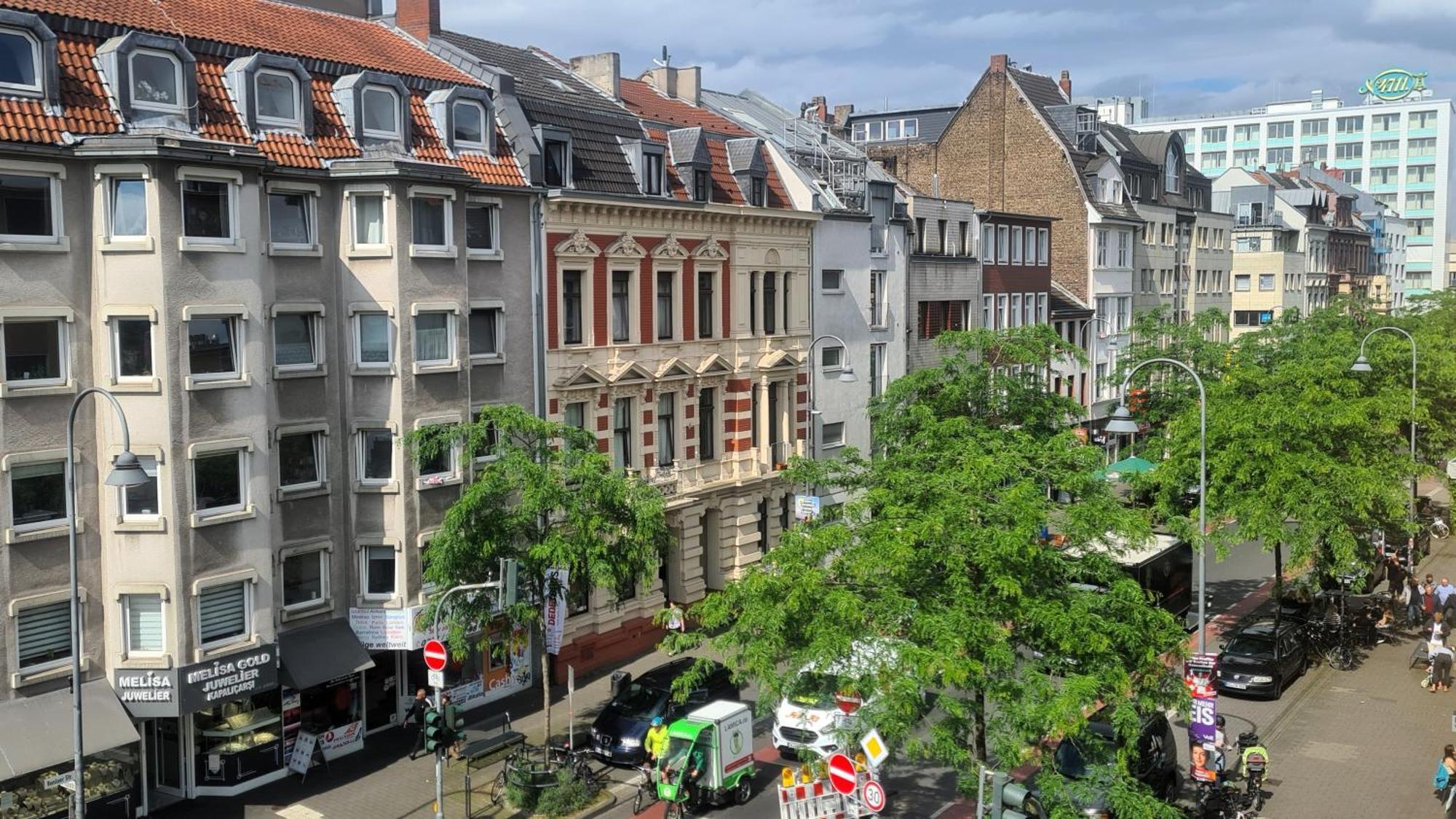 Hostel Weltempfaenger Backpacker Cologne