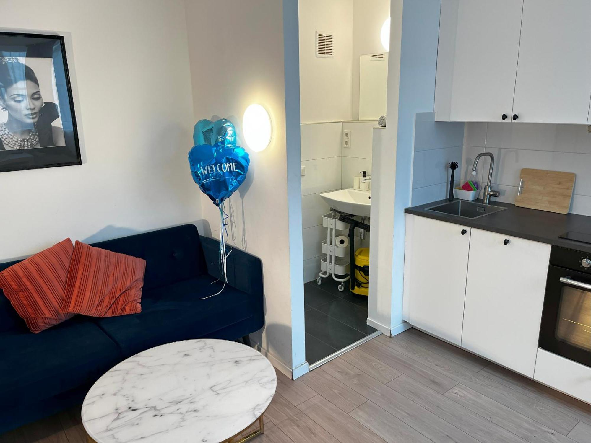 Apartment Stylish In Friesenplatz, Heart Of Cologne
