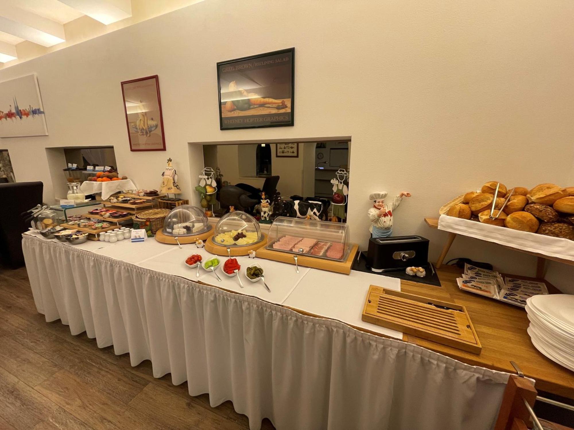 Hotel Buergerhof Keulen