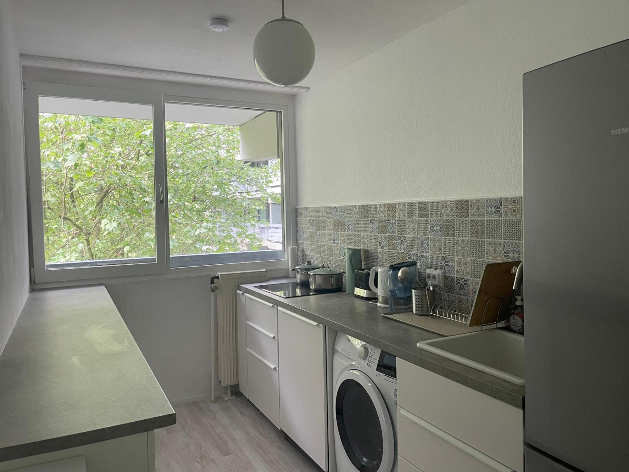 Accommodatie bij particulieren Cozy With Great Shopping And Public Transportation Keulen