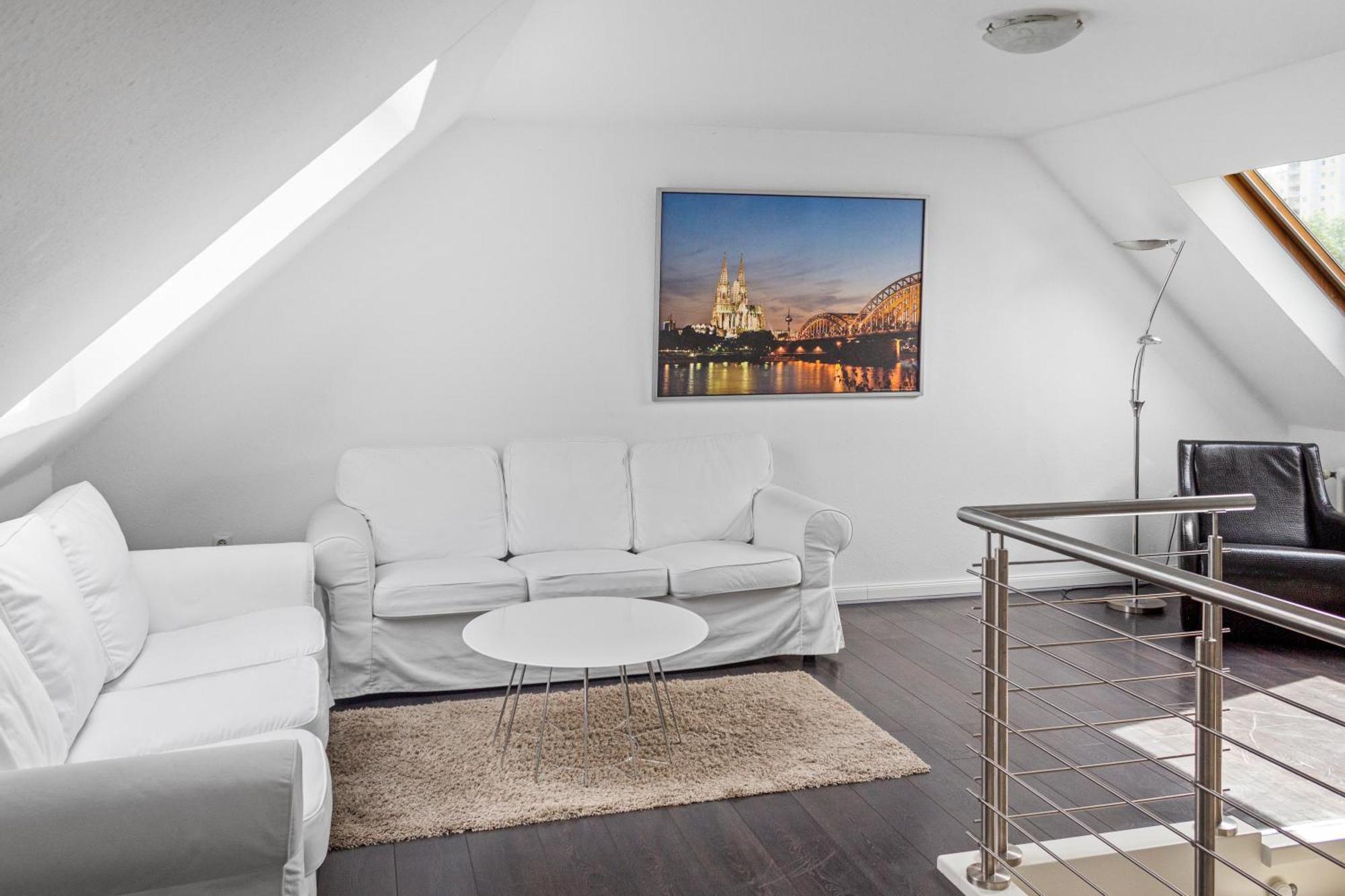 Apartment Charmante Maisonette Mit Balkon Und Gartenblick