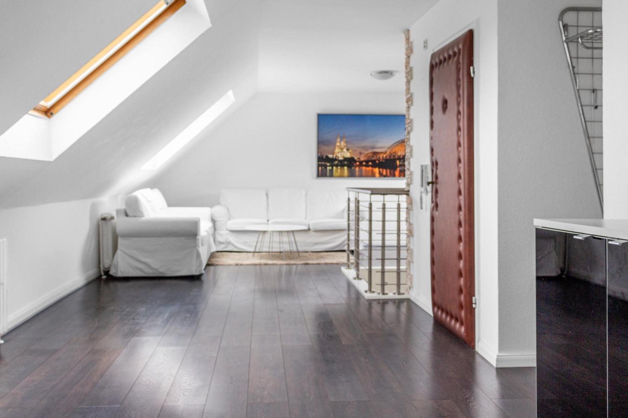 Apartment Charmante Maisonette Mit Balkon Und Gartenblick *