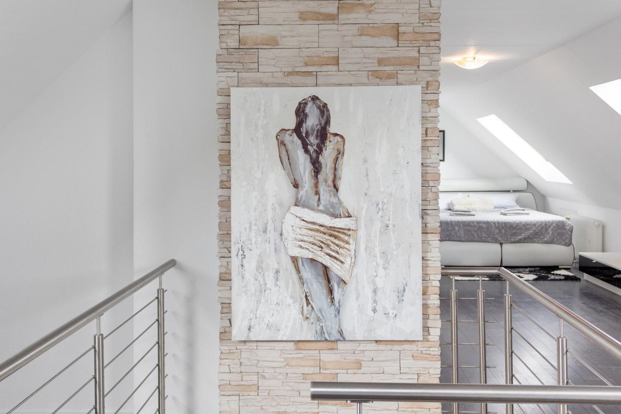 Apartment Charmante Maisonette Mit Balkon Und Gartenblick *