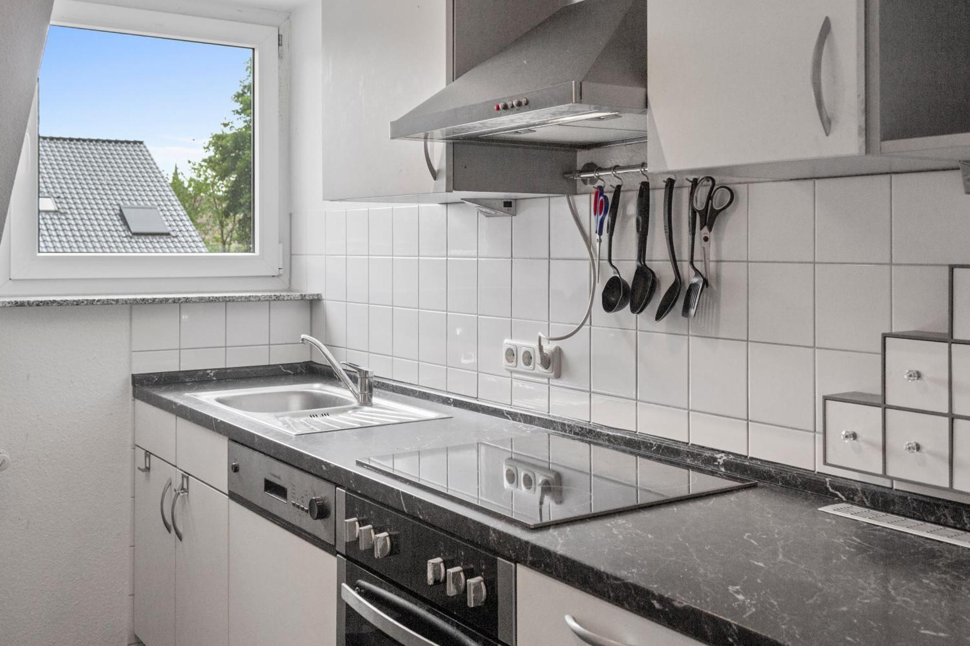 Apartment Charmante Maisonette Mit Balkon Und Gartenblick *