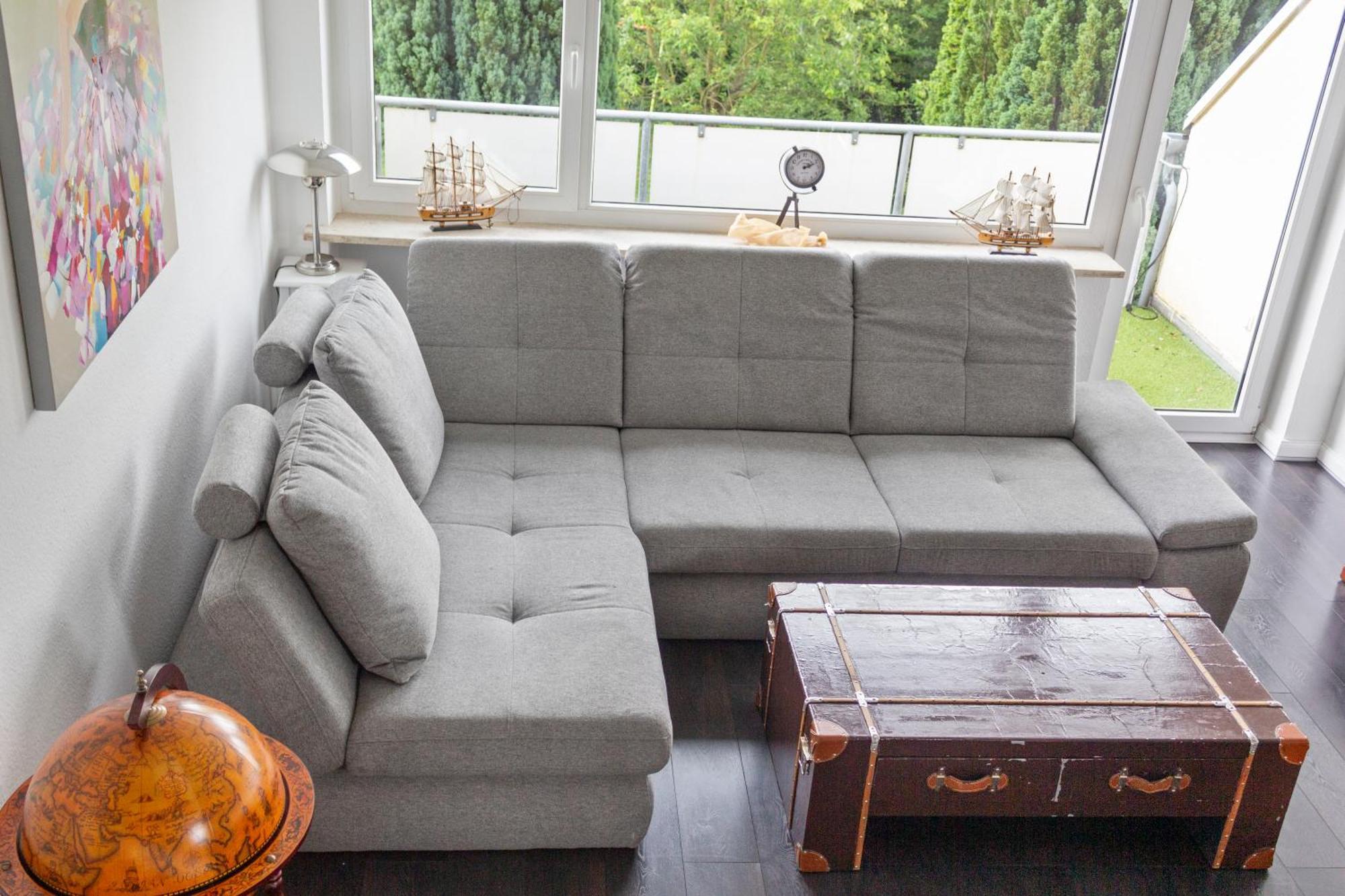 Charmante Maisonette Mit Balkon Und Gartenblick * Cologne