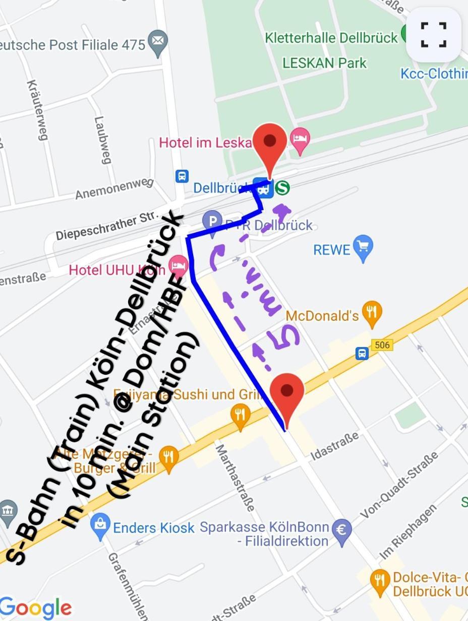 Komfort Citytrain Messe Business Erholung Wifi Mit Magentatv Bis 4 Pers *