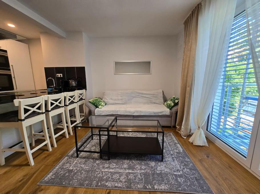 Elegantes Riverside Apartment Cologne
